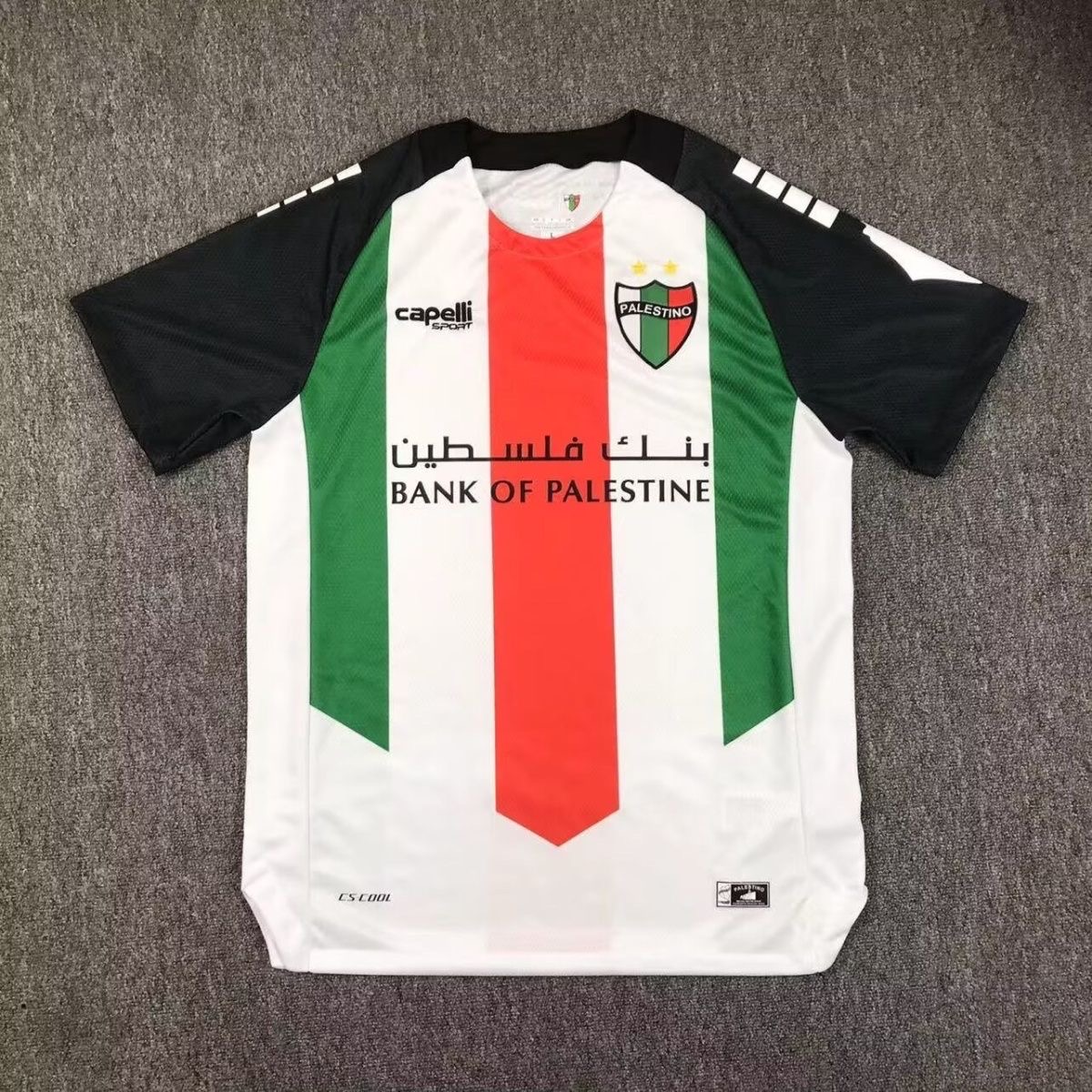 2025 Palestine Home Football Shirt 1:1Thai Quality