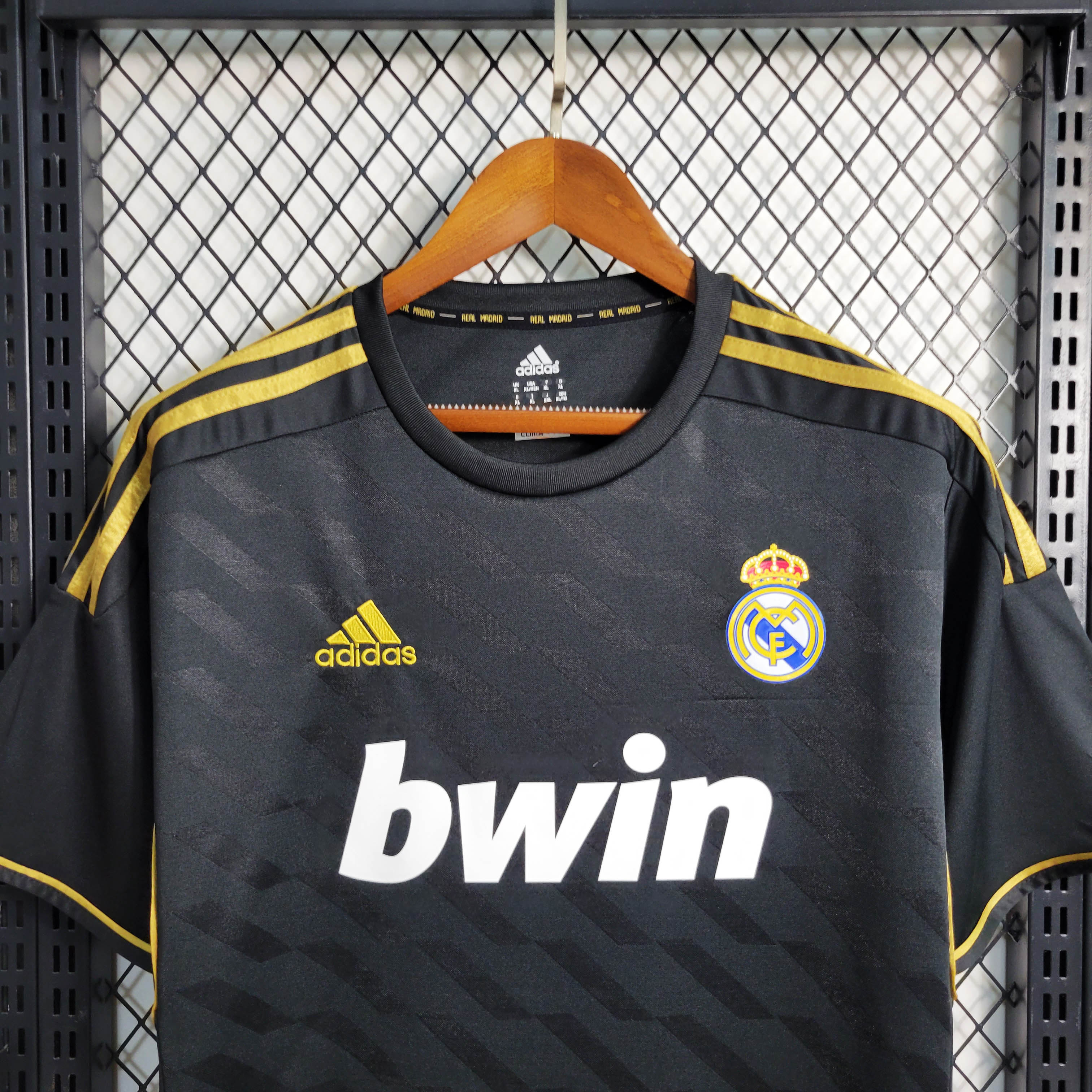 2011/2012 Retro Real Madrid Away Football Shirt