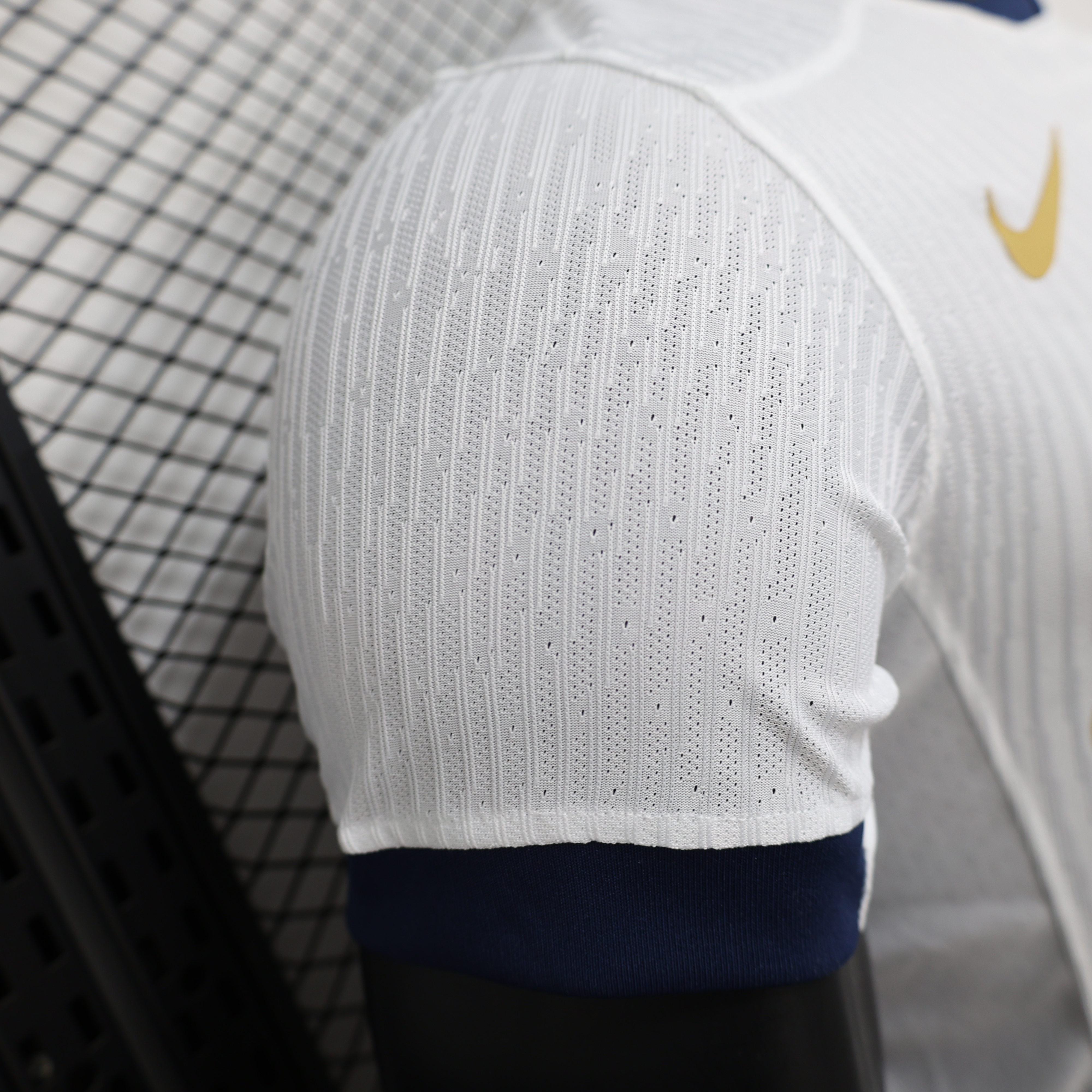 2024/2025 Authentic Barcelona Away White Sun and Moon Football Shirt