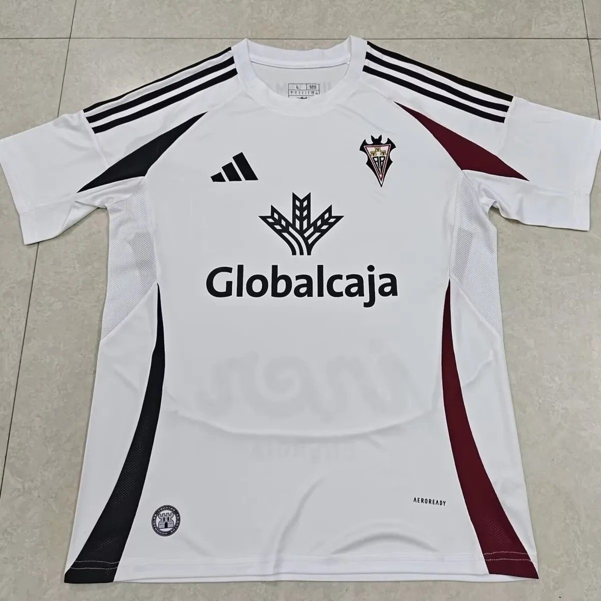 2025/2026 Albacete Home Football Shirt1:1 Thai Quality