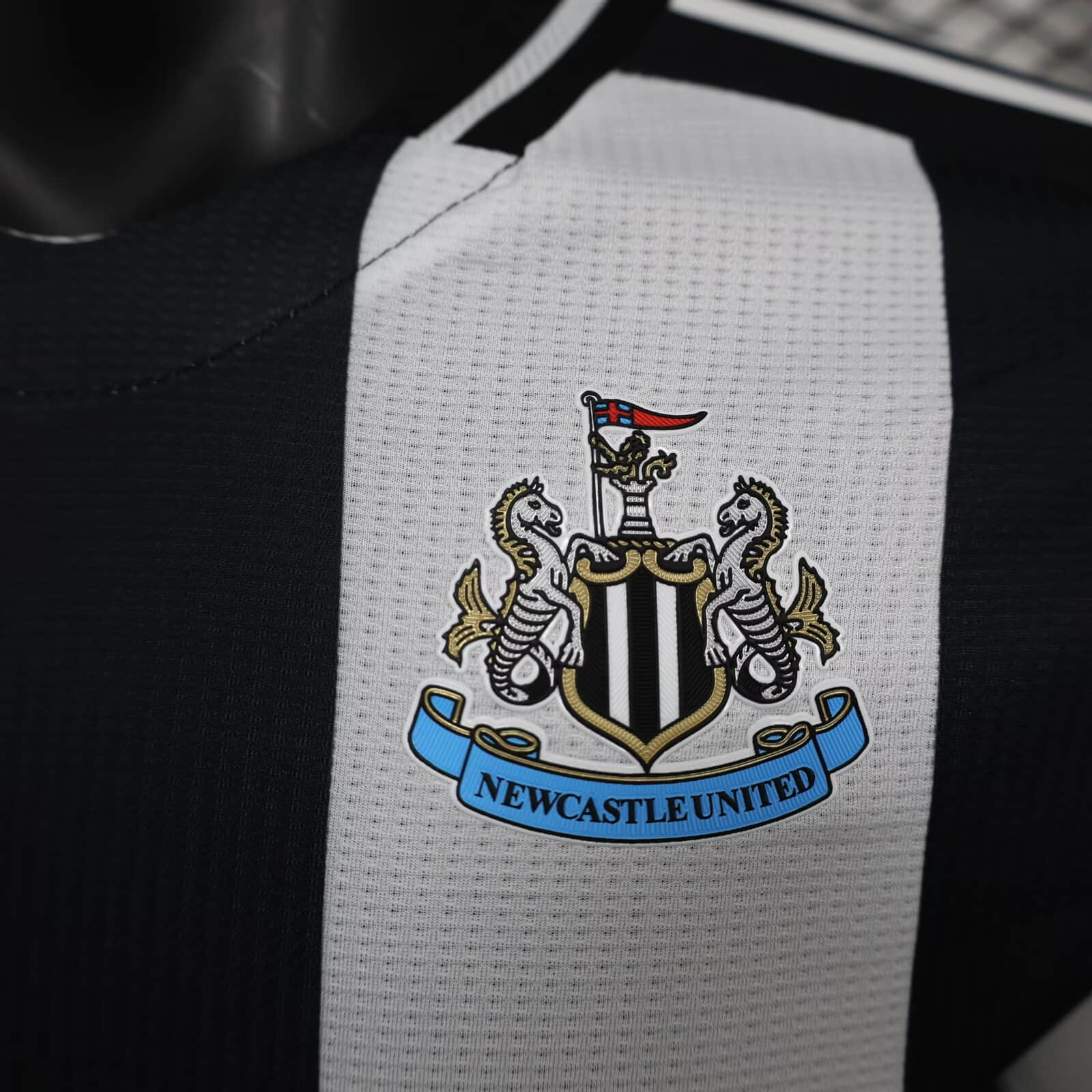 2024/2025 Player Version Newcastle United Home Football Shirt