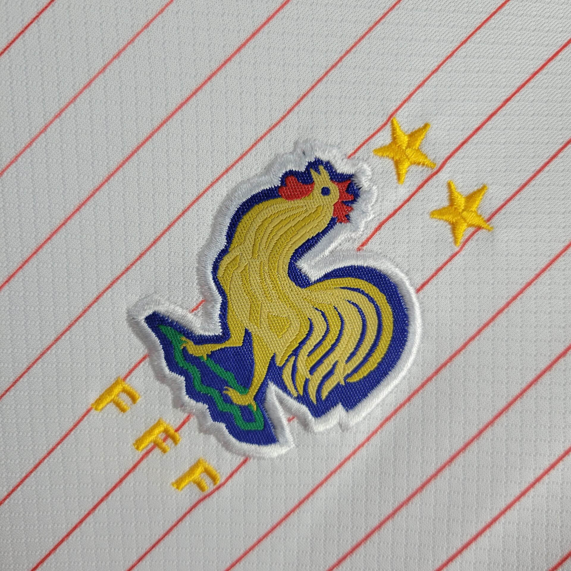 2024 France Away Football Shirt Kids Size