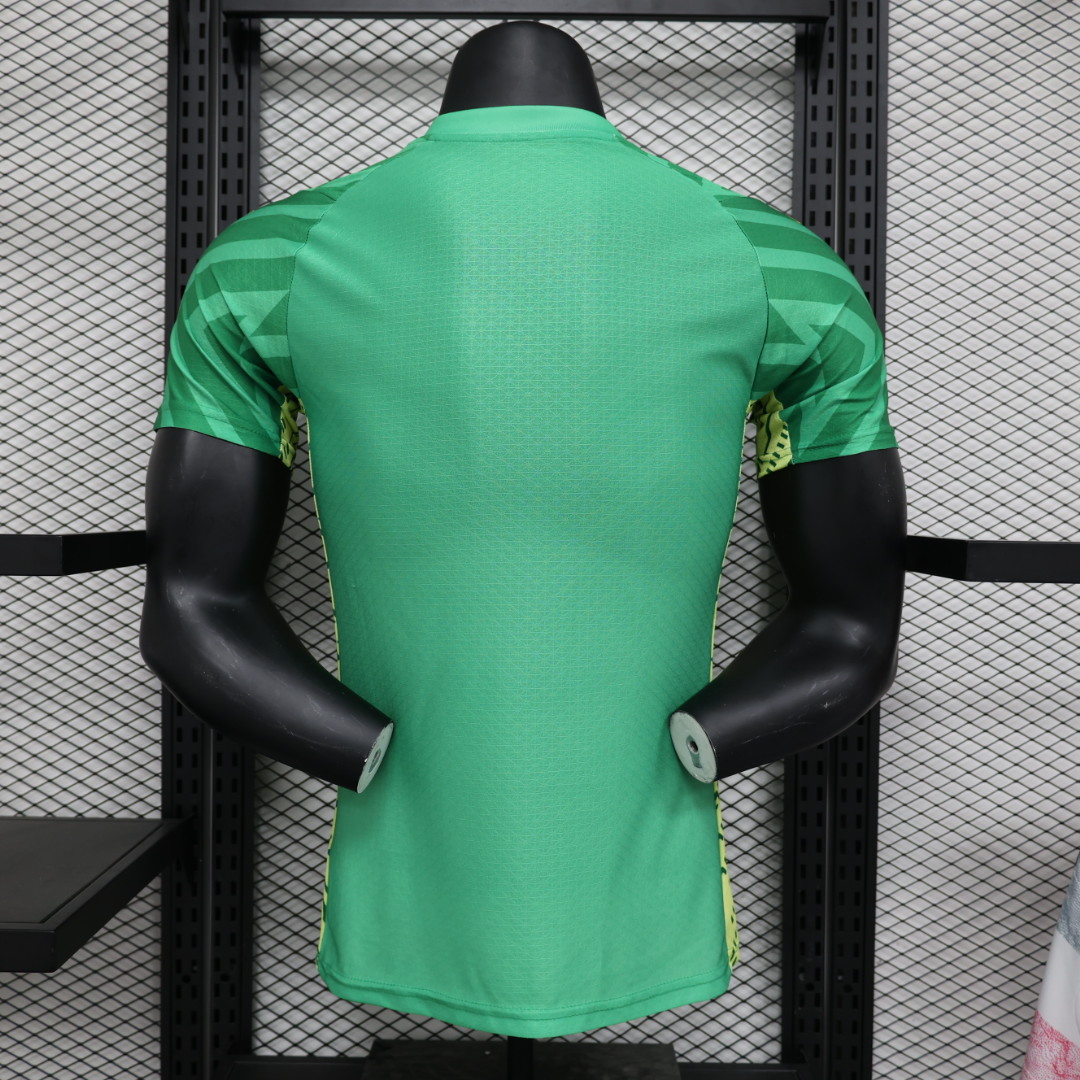 2024/2025 Authentic Manchester City Pre-match Training Jersey Football Jersey