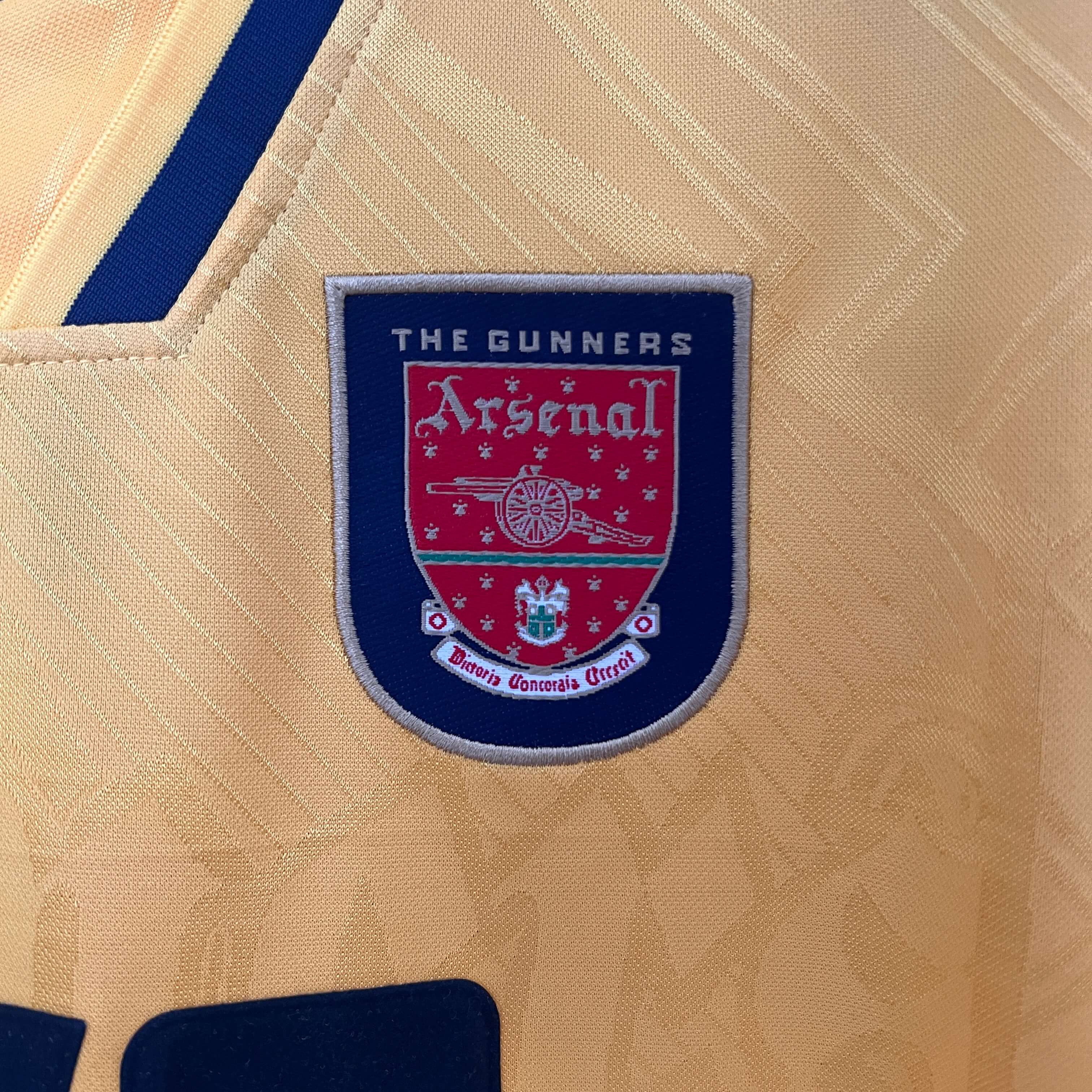 1996/1997 Retro Arsenal Away Football Shirt