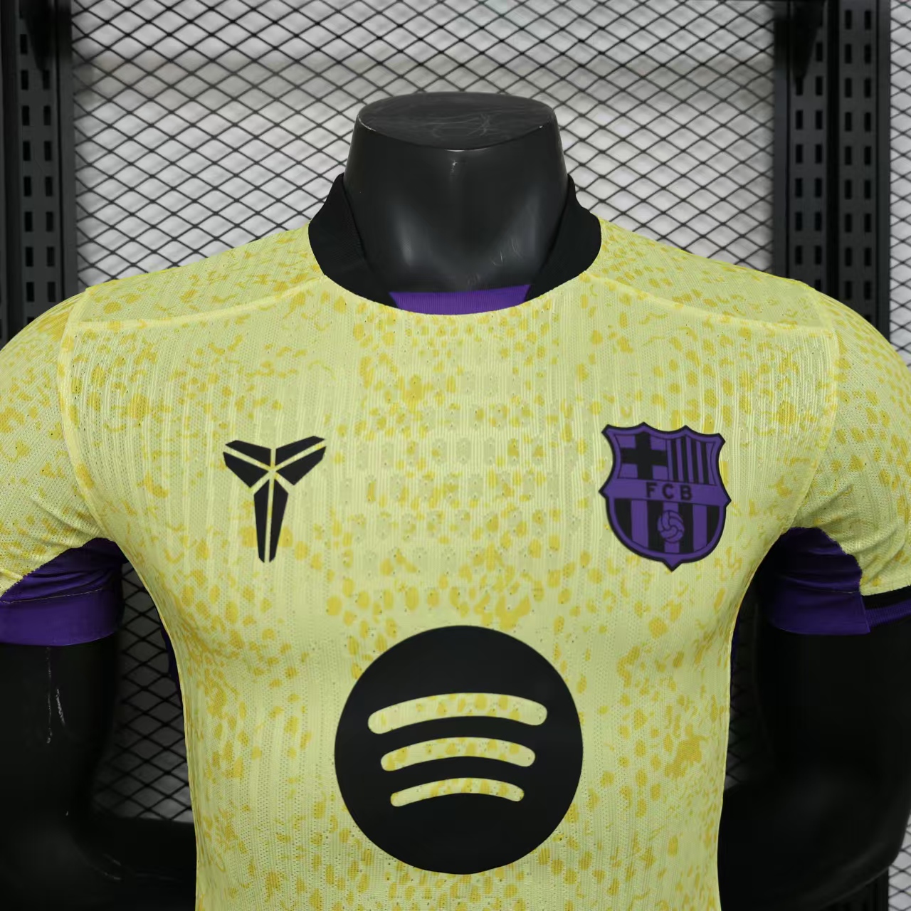 2024/2025 Player Version Barcelona Special  Football Shirt