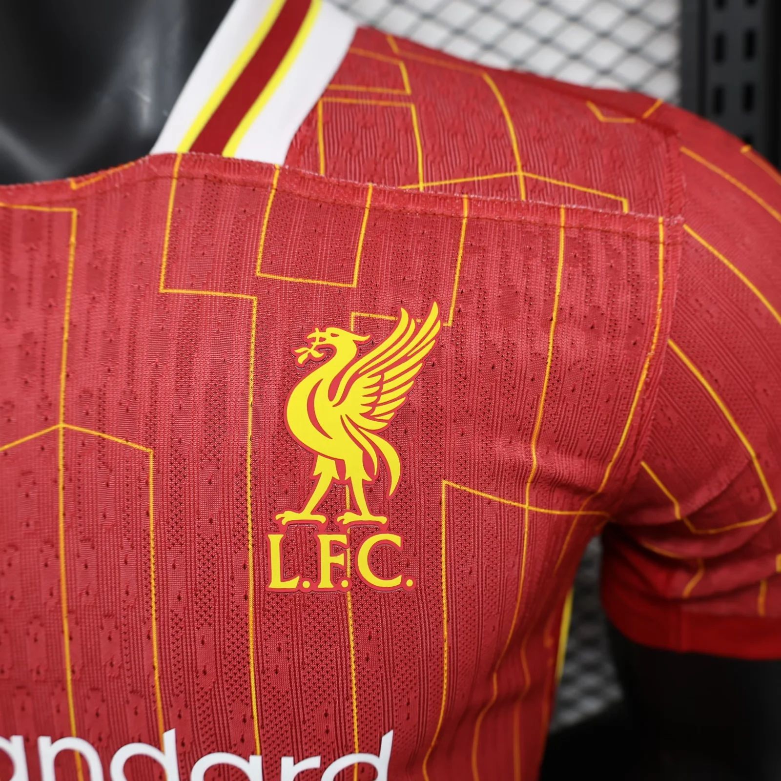 2024/2025 Player Version Liverpool Home Football Shirt