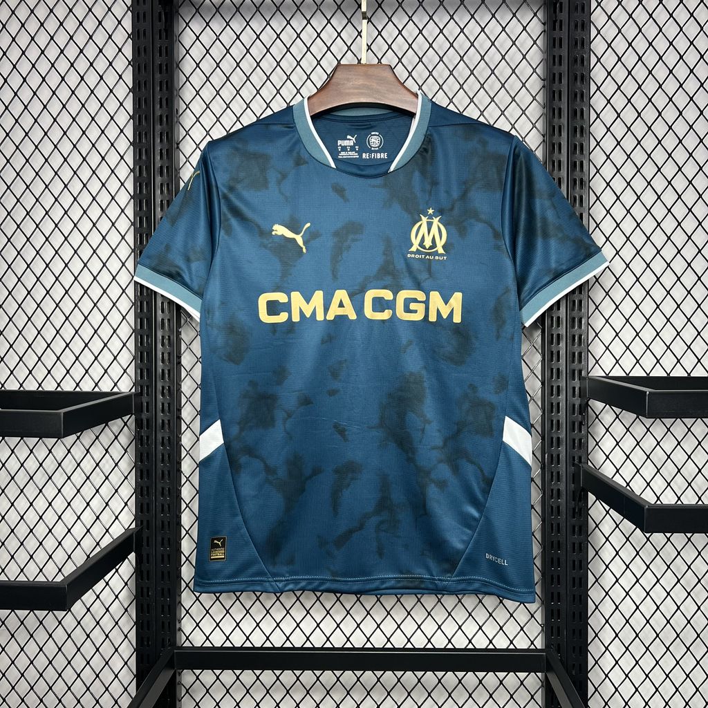 2024/2025 Olympique Marseille Away Football Shirt