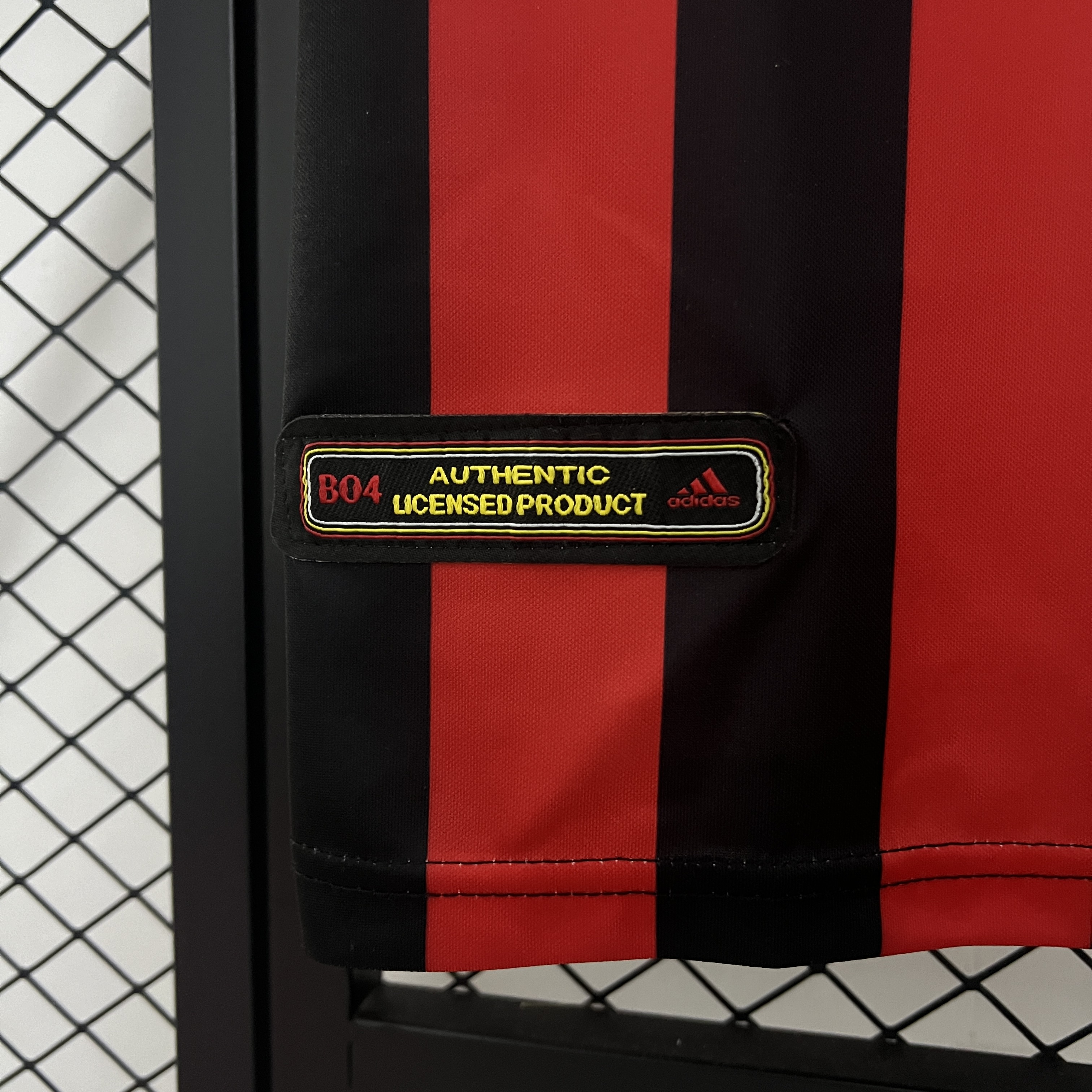 2001/2002 Retro Leverkusen HomeFootball shirt 1:1 Thai Quality