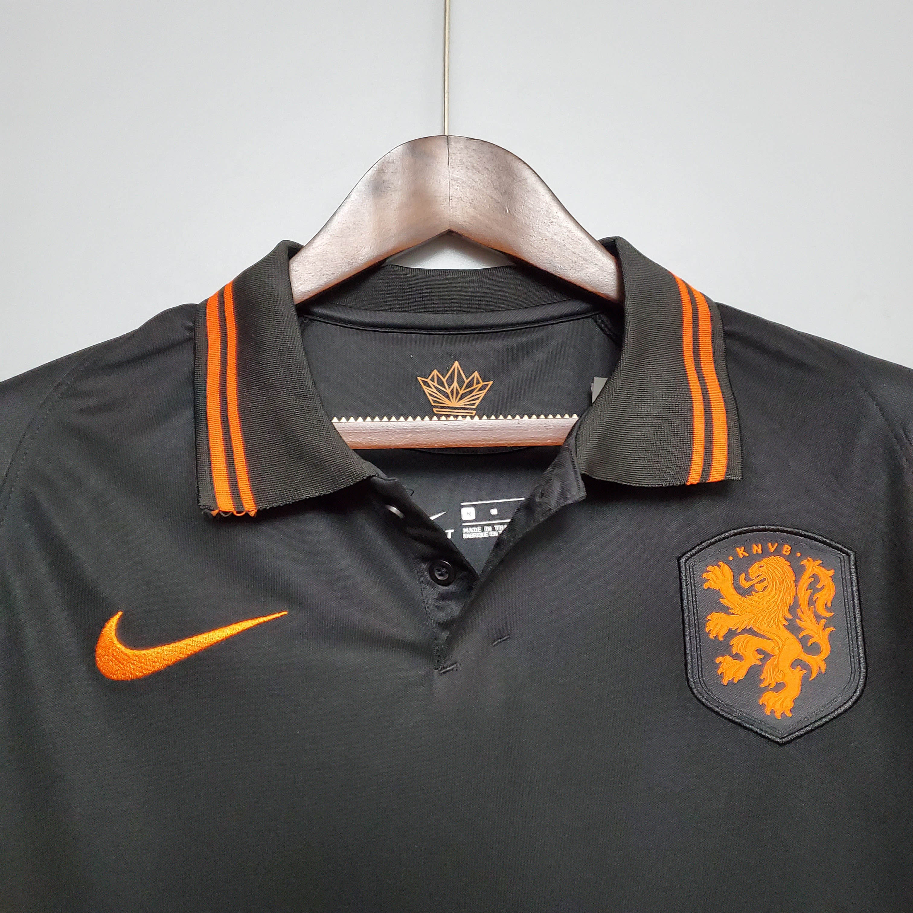 2020 Netherlands Away Football Shirt
