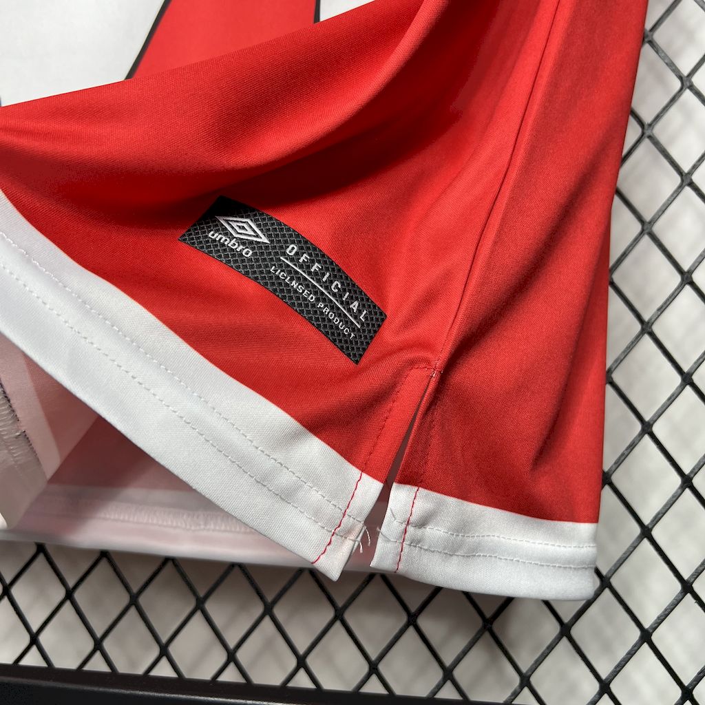 2024/2025 Rayo Vallecano Home Football Shirt