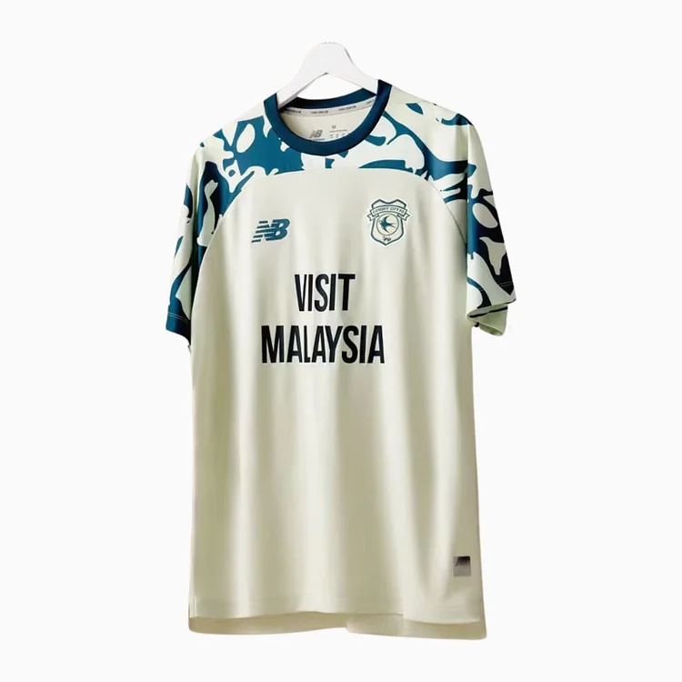2025/2026 Cardiff City Away Football Shirt