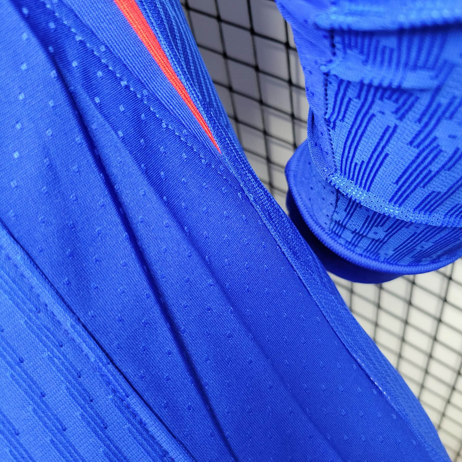 2024 Player Version Long Sleeve France Home Football Shirt