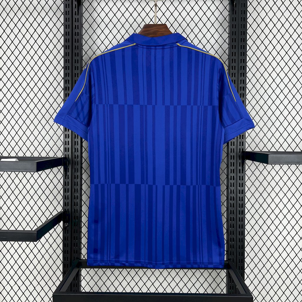 2016/2017 Retro Leicester City Home Football Shirt 1:1 Thai Quality