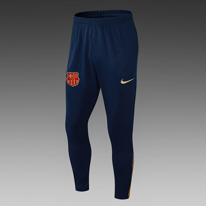 2024/2025 Barcelona Half-Pull Training Suit Red Blue Football Shirt Set