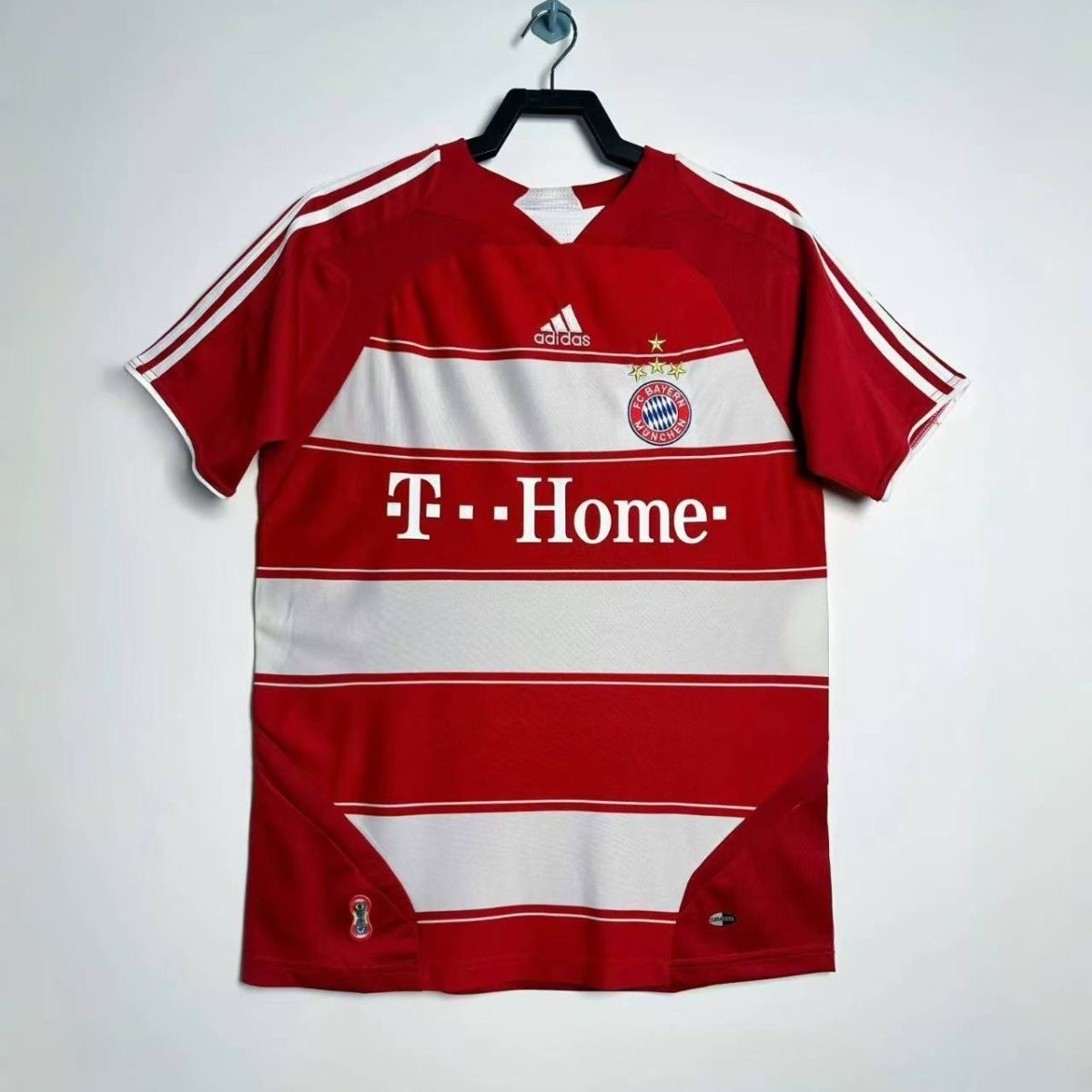 2007/2008 Retro Bayern Munchen HomeFootball shirt 1:1 Thai Quality