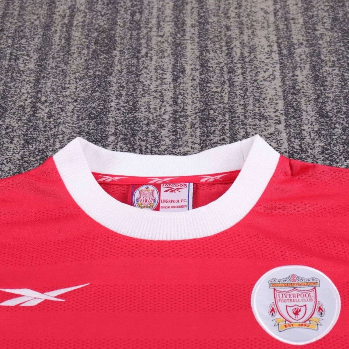 1997/1998 Retro Liverpool HomeFootball shirt Kids Size 1:1 Thai Quality