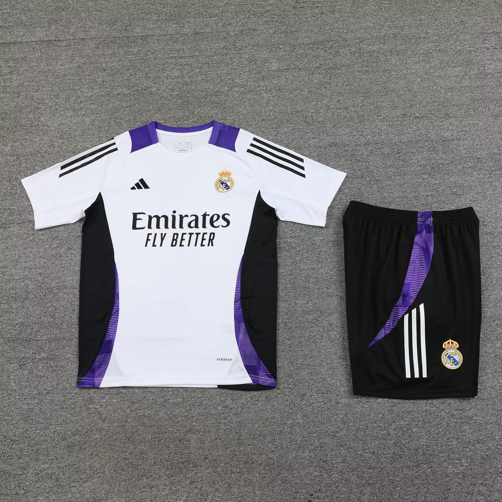 2024/2025 Real Madrid Training Wear Suit Shirt