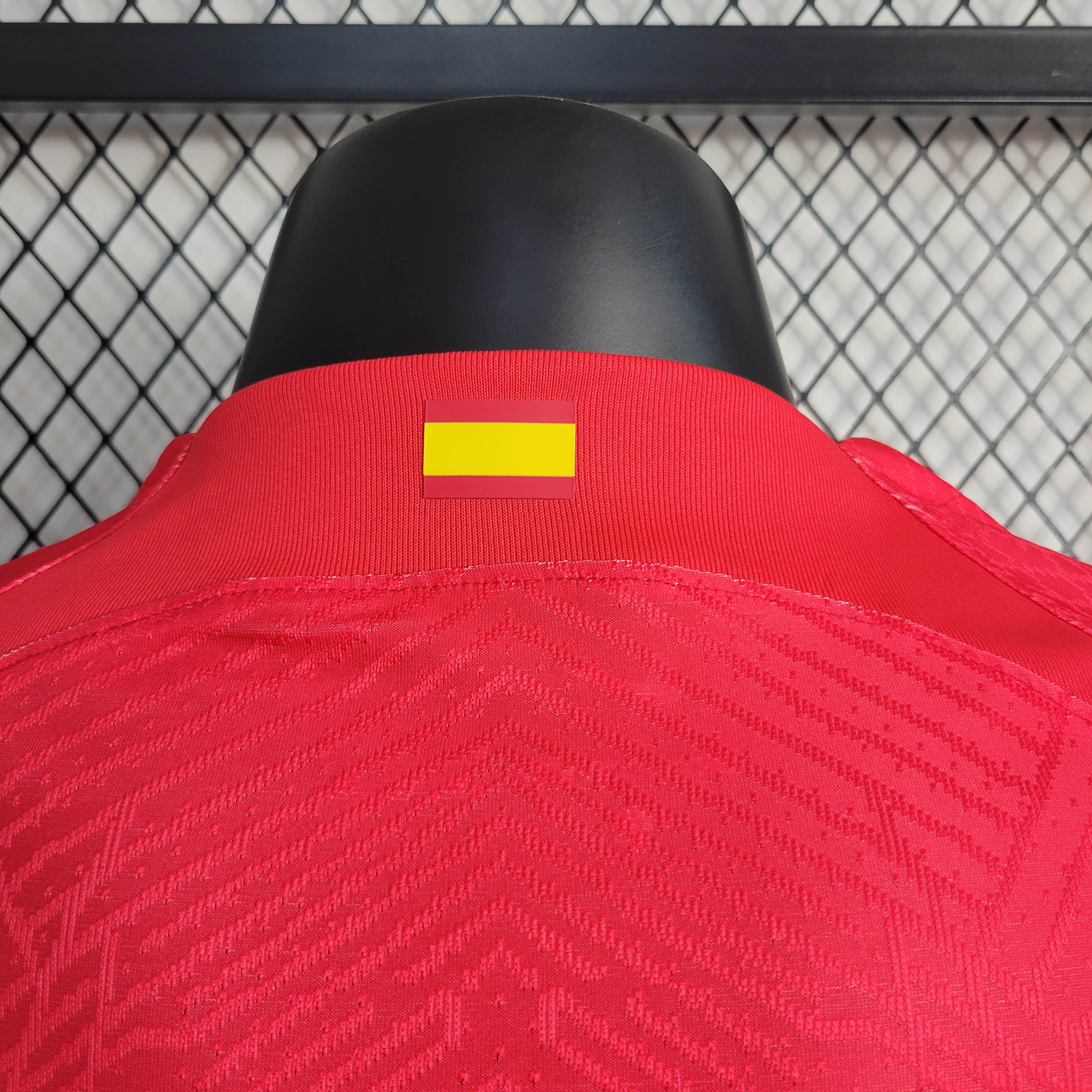 2023/2024 Player Version Atletico Madrid Home Football Shirt