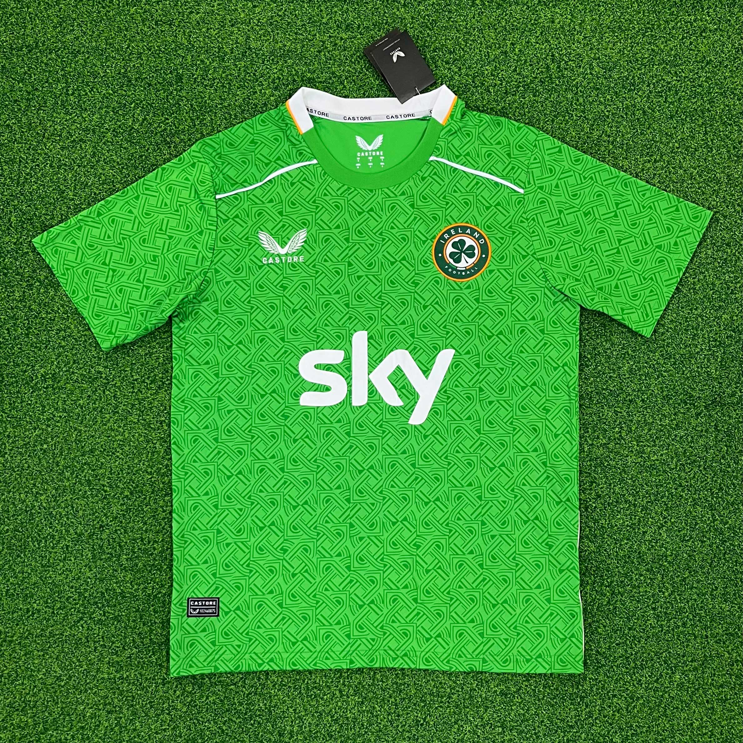 2024 Ireland Home Football Shirt