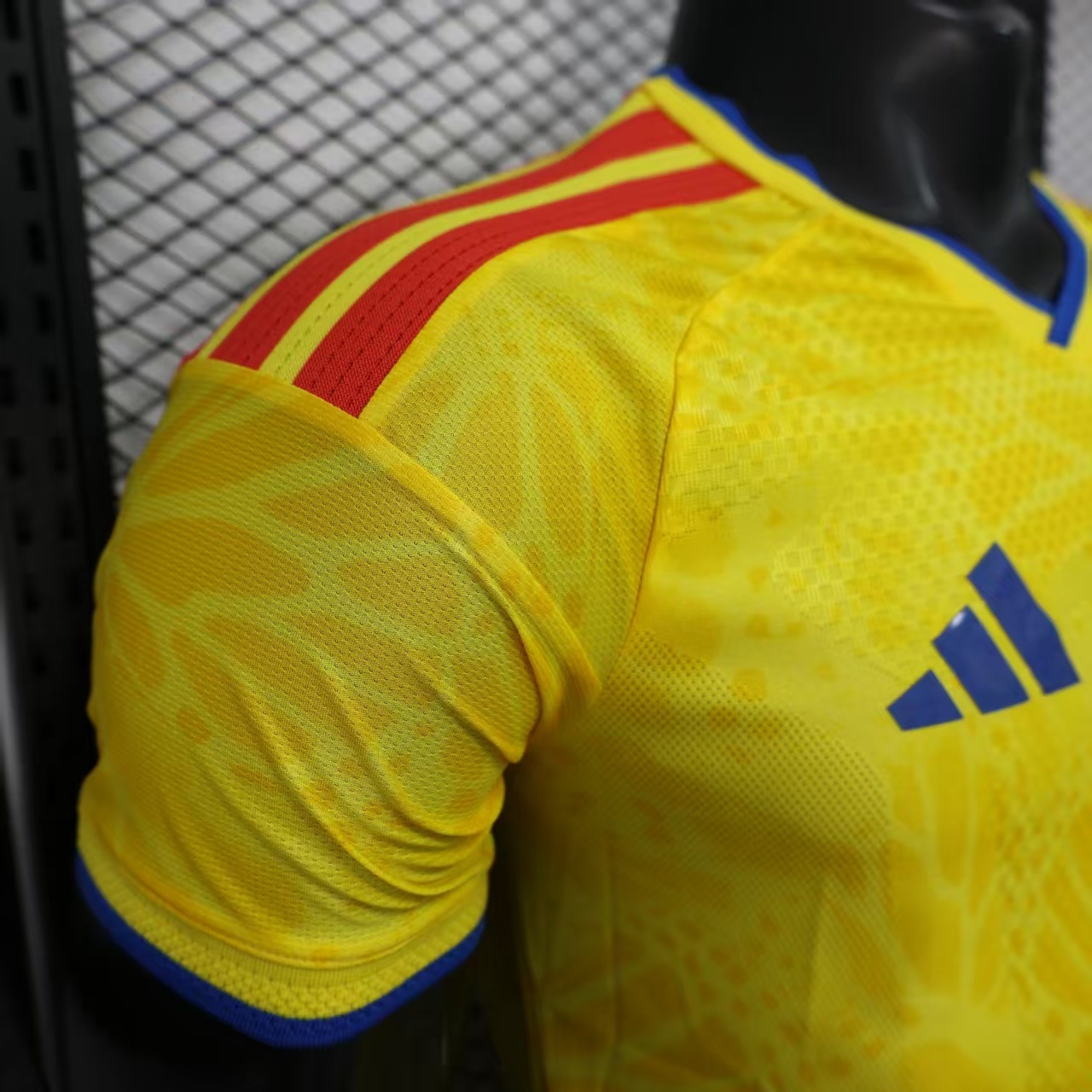 2025/2026 Player Version Colombia Home Football Shirt Anniversary Edition