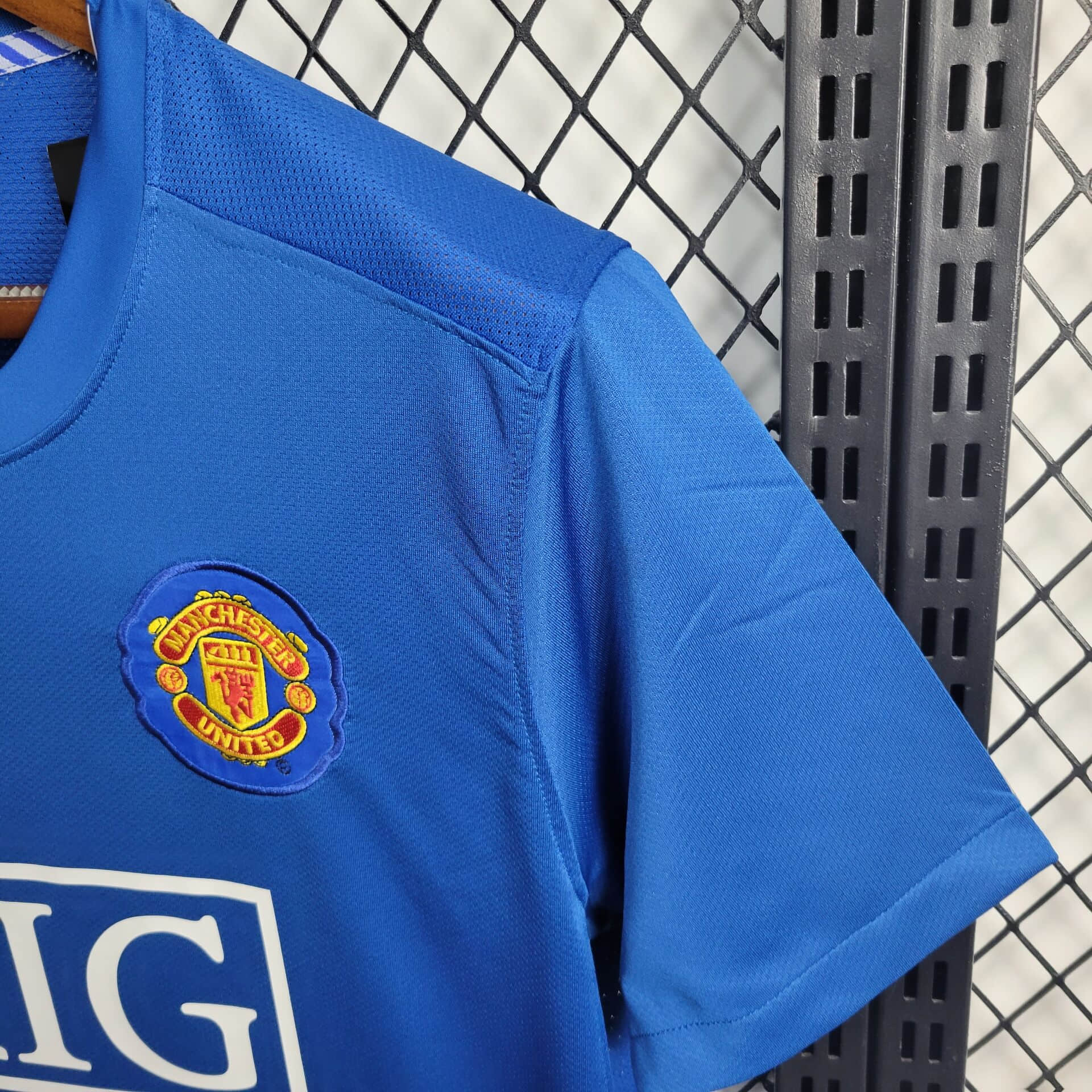 2008/2009 Retro Manchester United Away Football Shirt