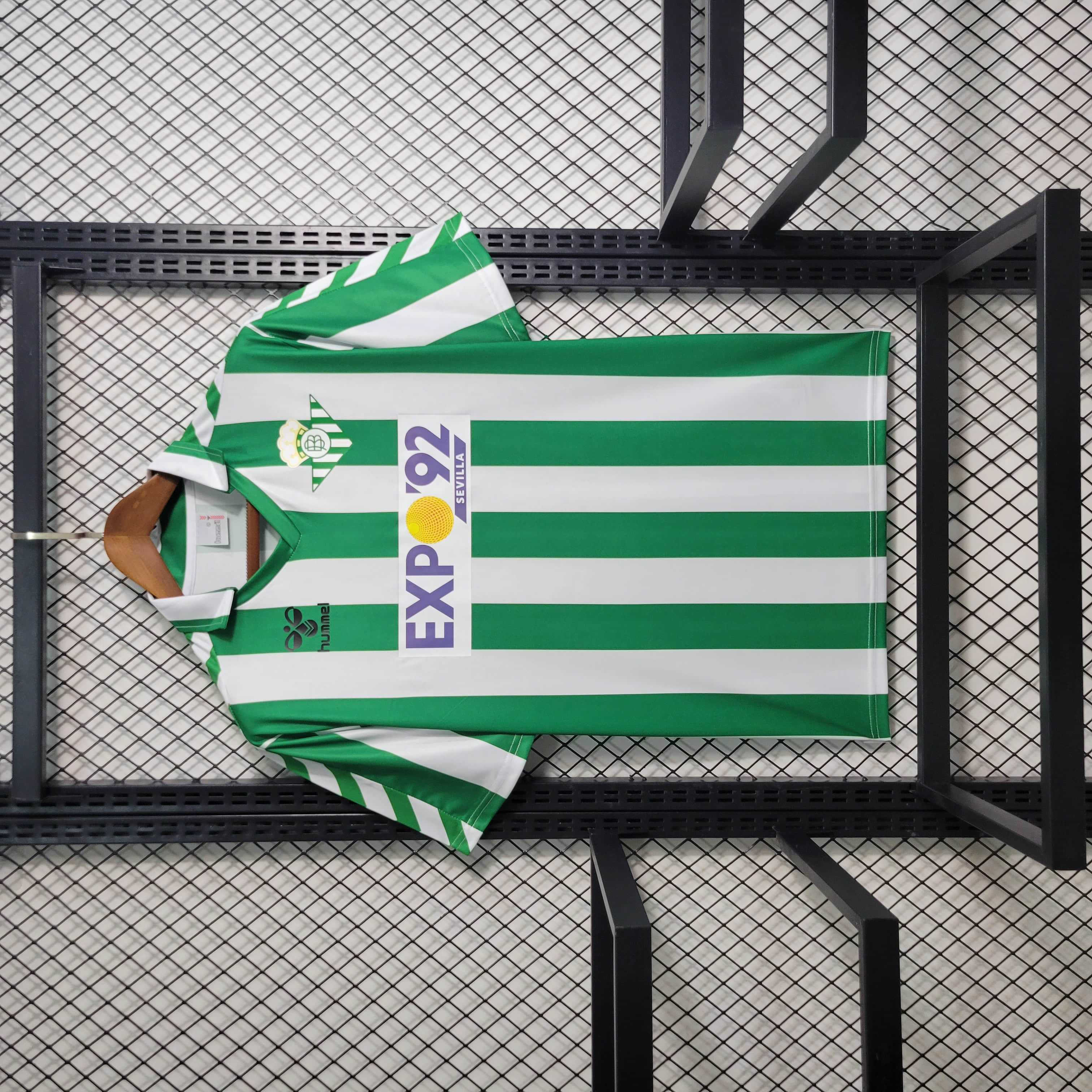 1988/1989 Retro Real Betis Home Football Shirt