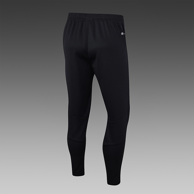 2023/2024 Bayern Munchen Half-Pull Training Suit Black Football Shirt Set