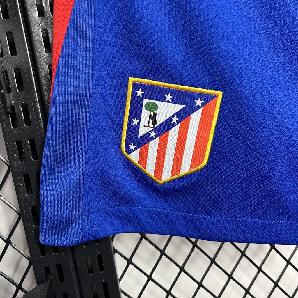 2024/2025 Atletico Madrid Home Shorts