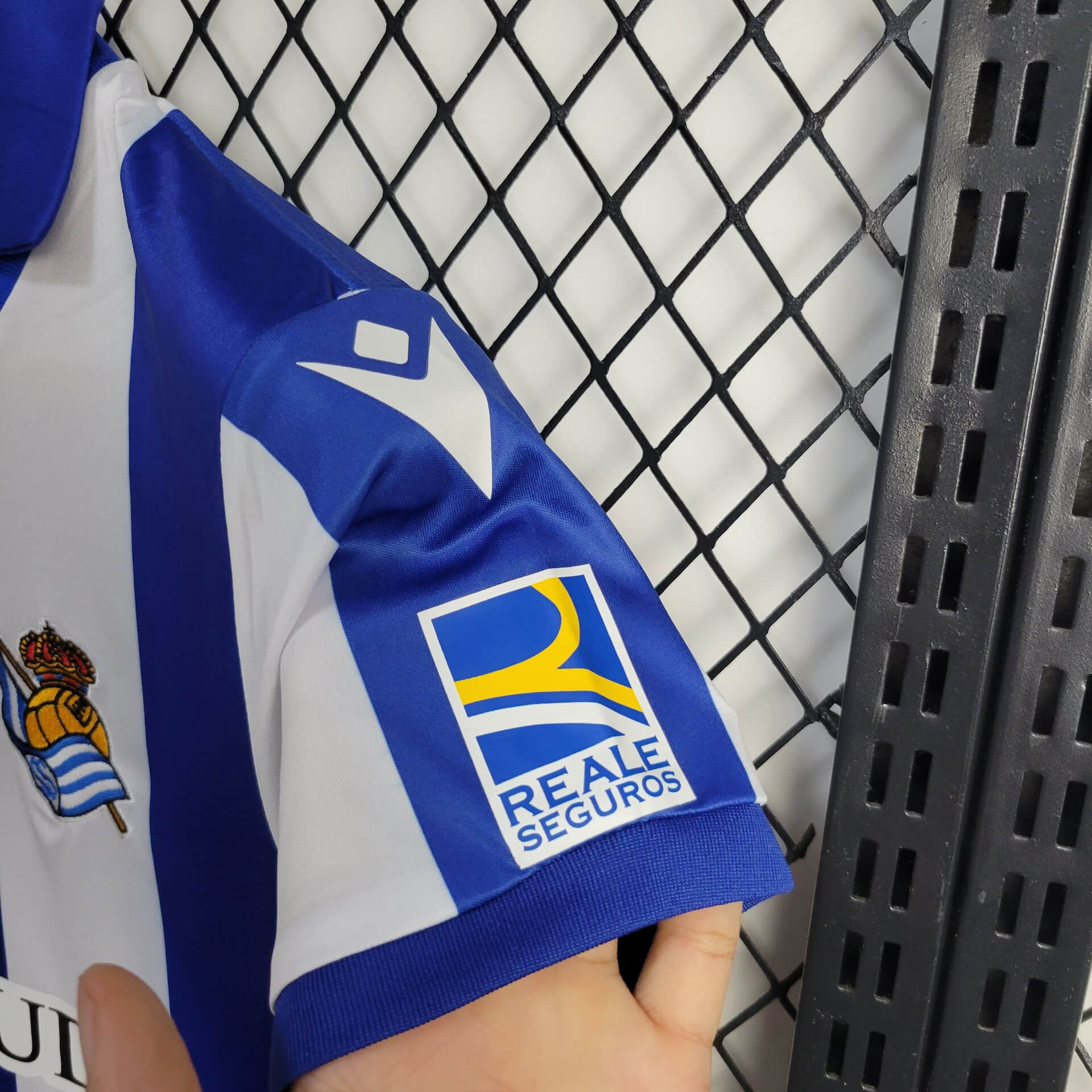 2024/2025 Real Sociedad Home Football Shirt Kids Size