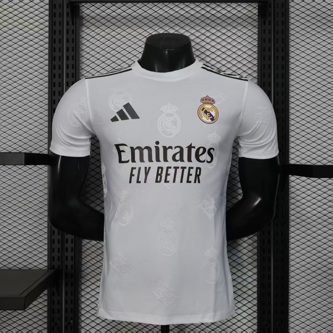 2025/2026 Player Version Real Madrid Special Edition Football Shirt