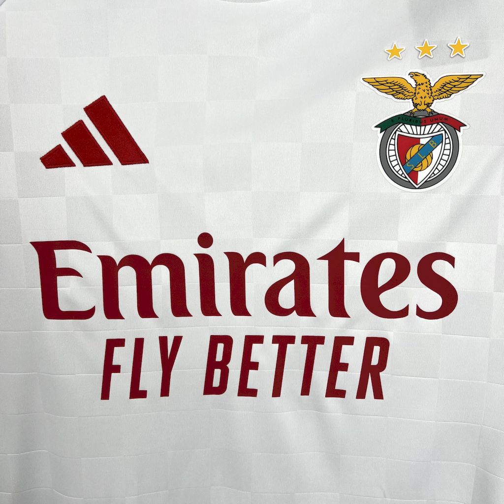 2025/2026 Benfica Third Away FootballShirt 1:1 Thai Quality