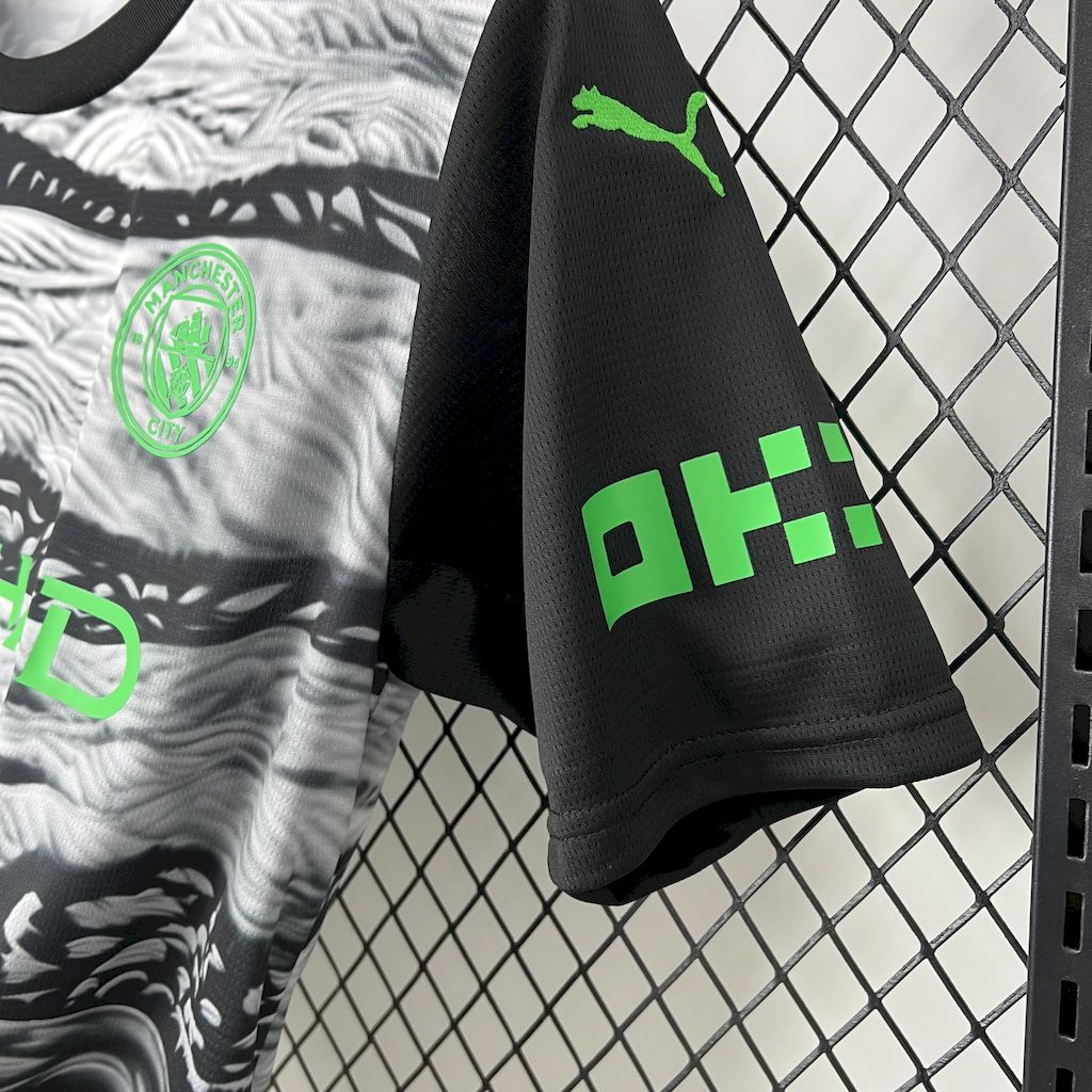 2025/2026 Manchester City Concept Version Football Shirt 1:1 Thai Quality