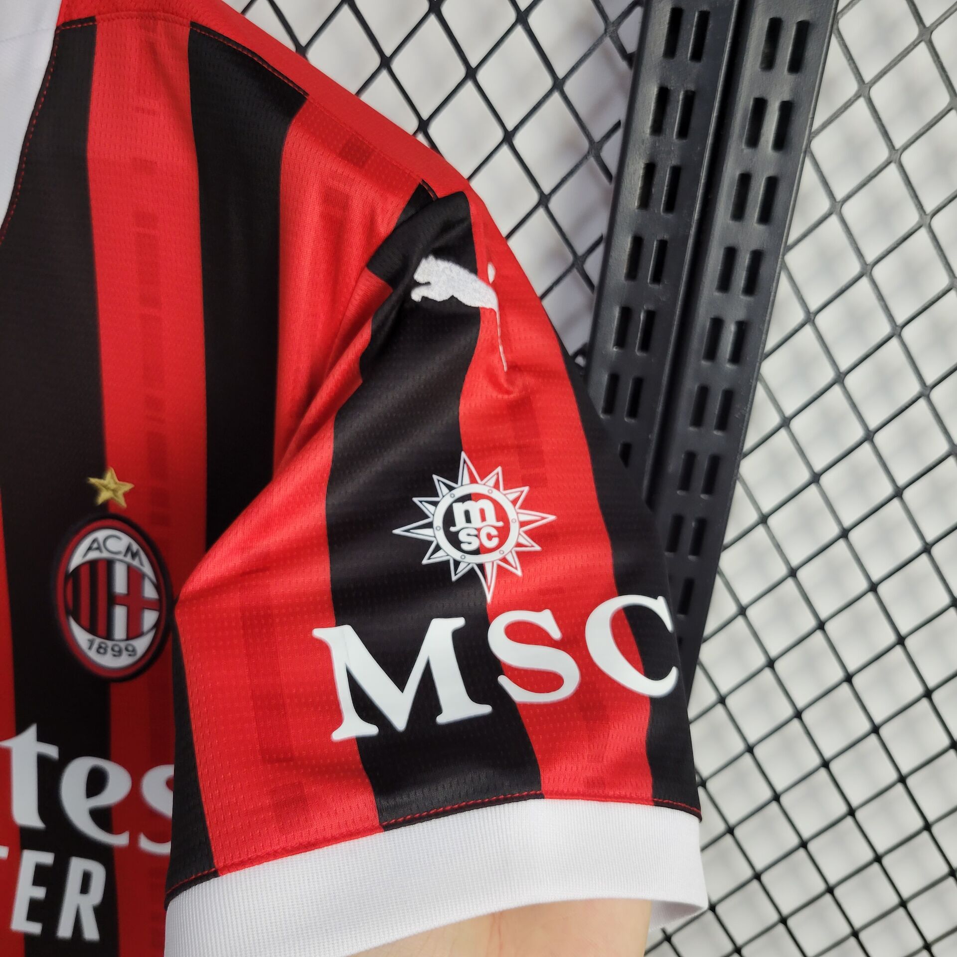 2024/2025 AC Milan Home Football Shirt