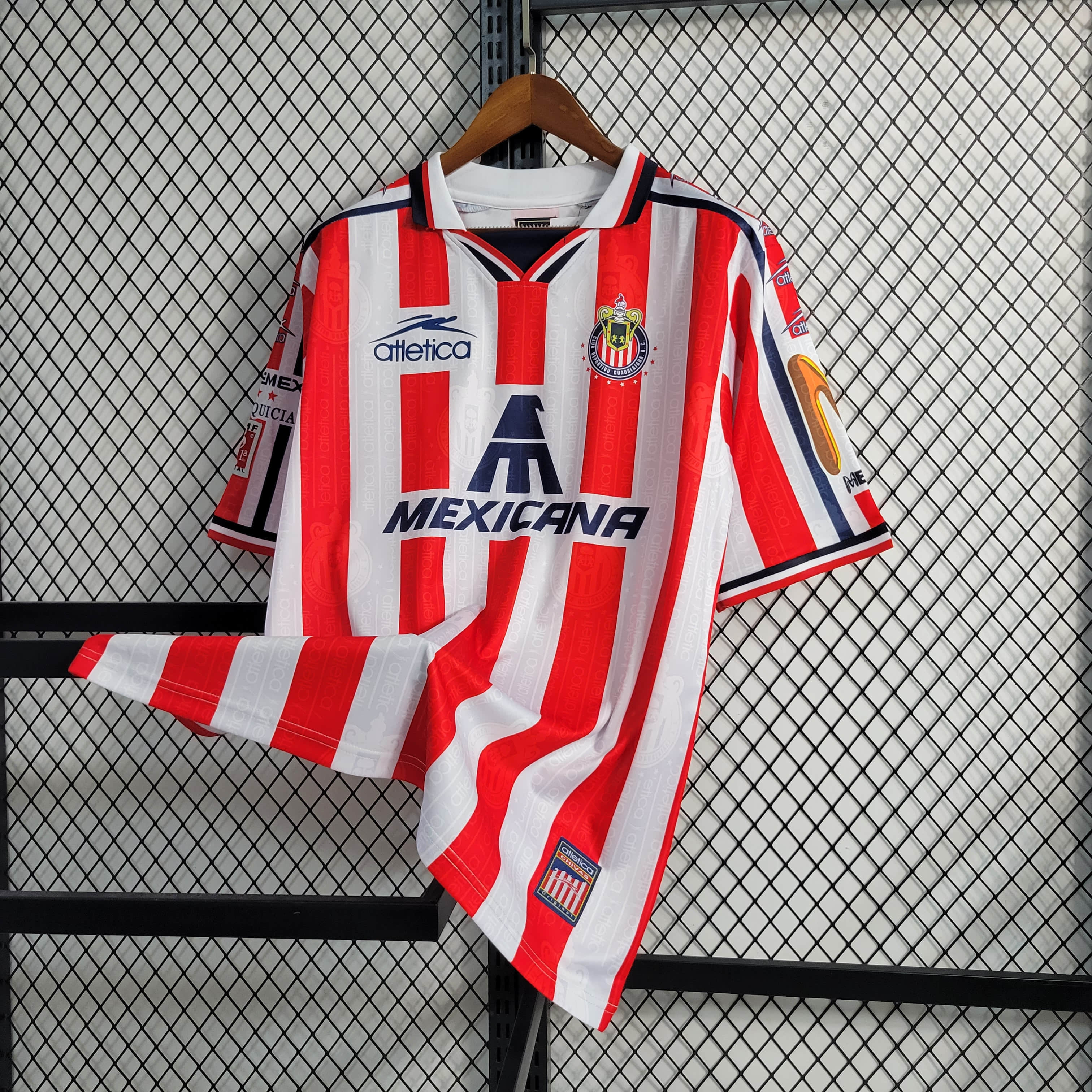 2006/2007 Retro Chivas de Guadalajara Home Football Shirt