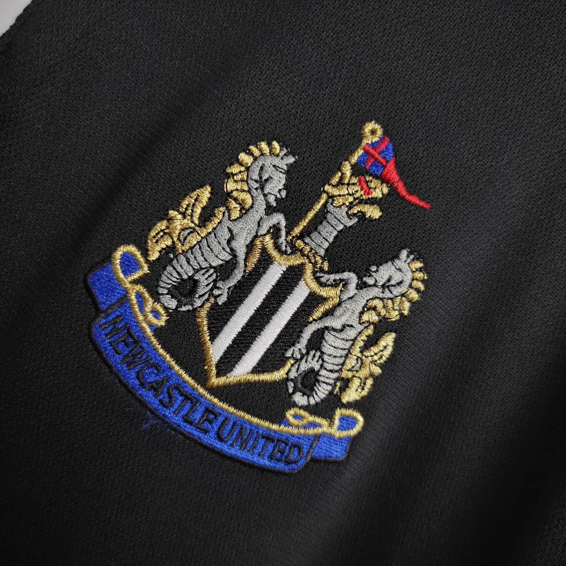 2000/2001 Retro Newcastle United Away Football Shirt 1:1 Thai Qualit