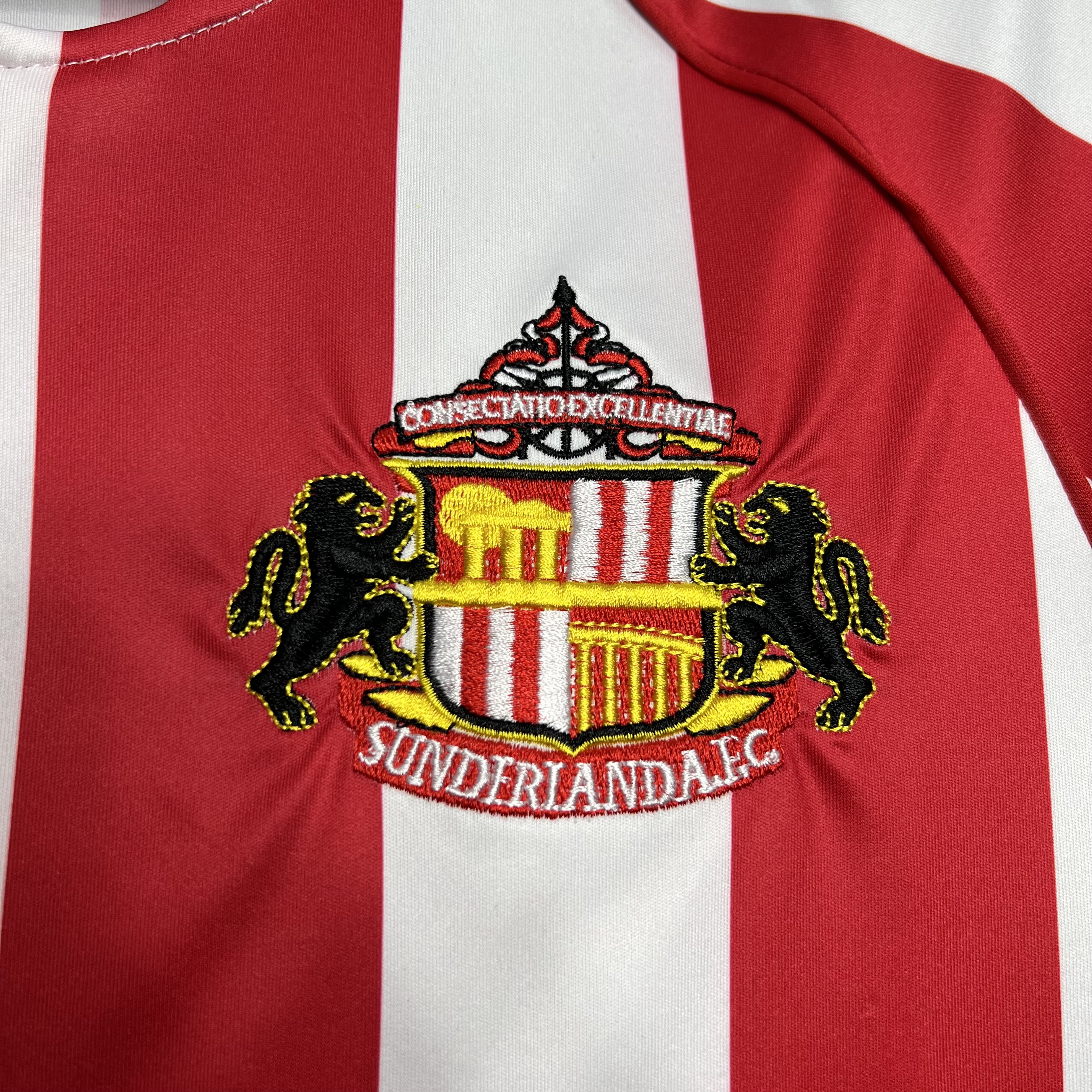 2005/2006 Retro Sunderland Home Football Shirt