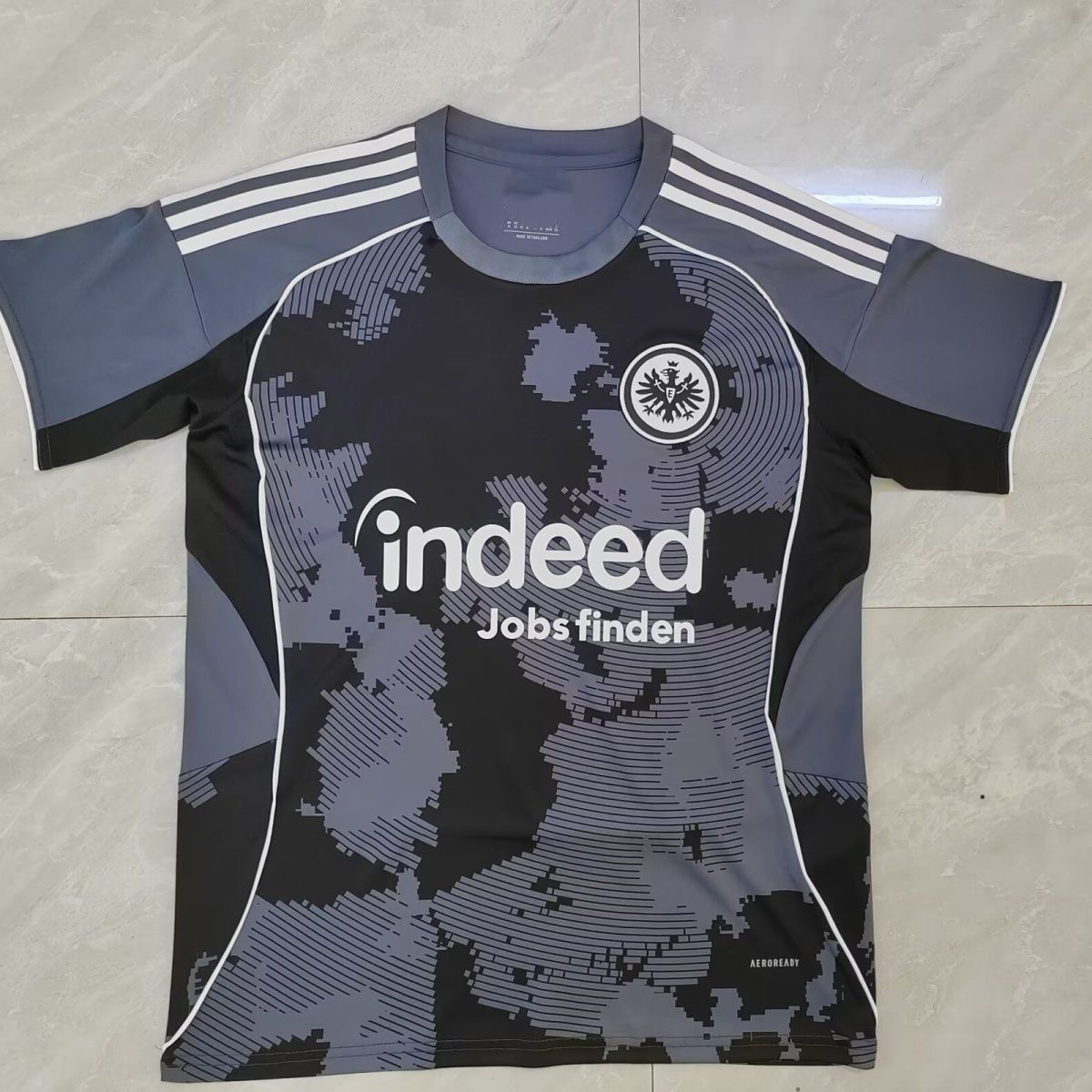 2025/2026 Eintracht Frankfurt Third Away Football Shirt 1:1 Thai Quality