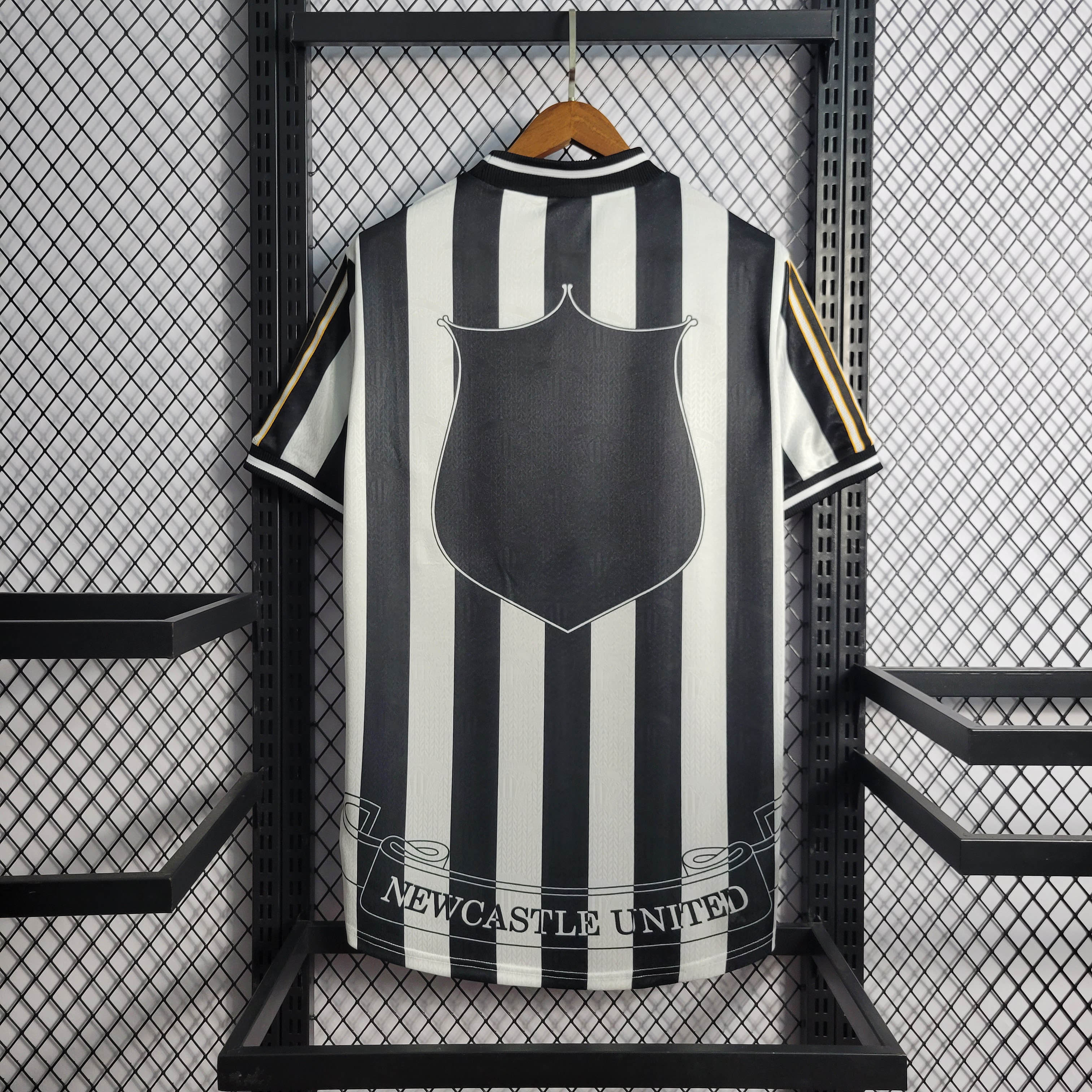 1995/1997 Retro Newcastle United Home Football Shirt
