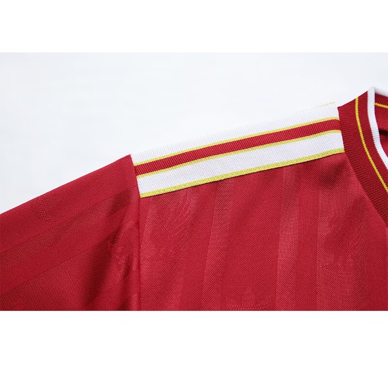 1985/1986 Retro Liverpool Home Football Shirt