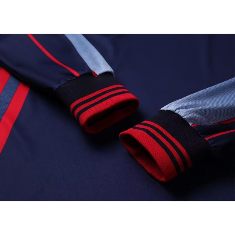 1998 Retro Long Sleeve West Ham United Football Shirt