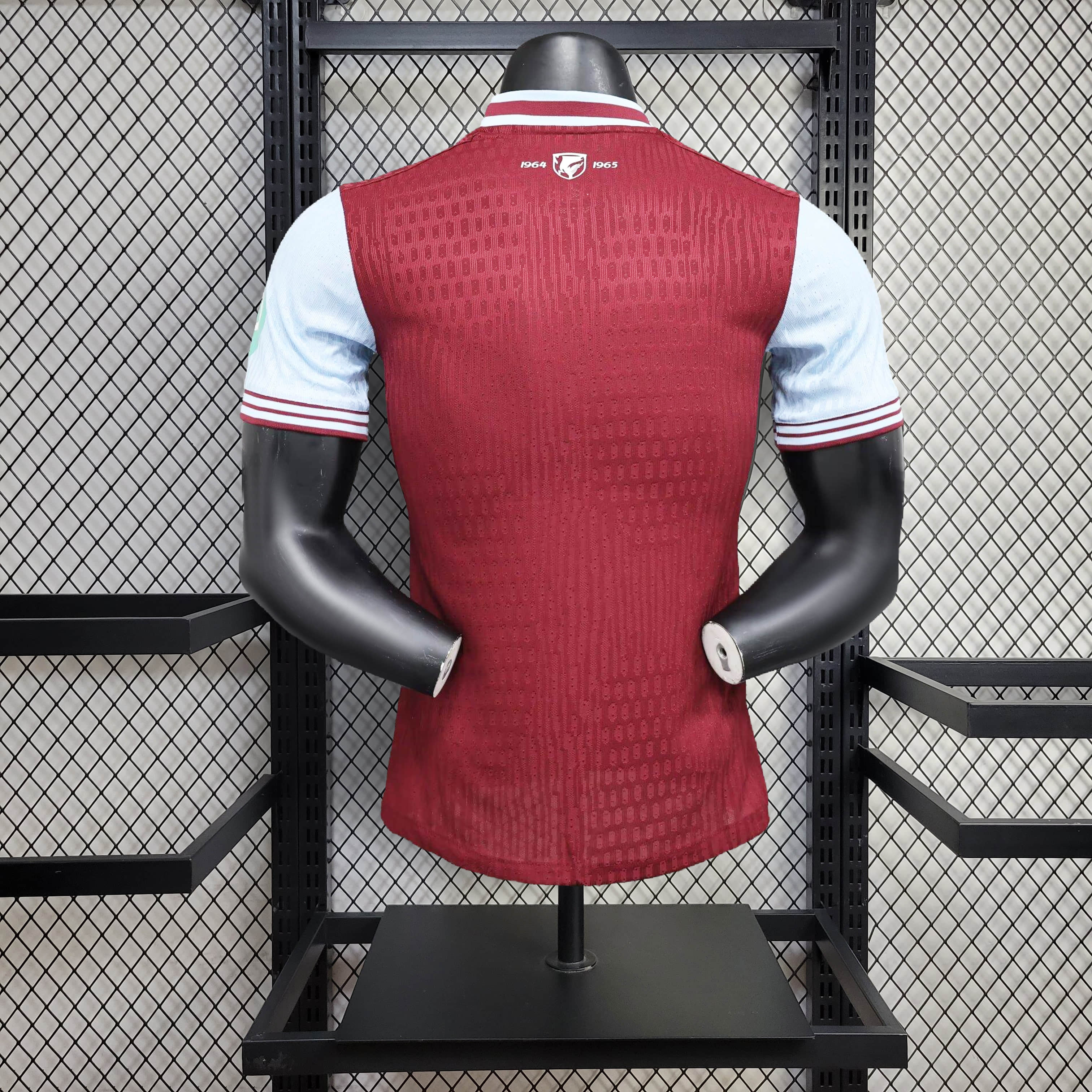 2024/2025 Player Version West Ham United Home Football Shirt