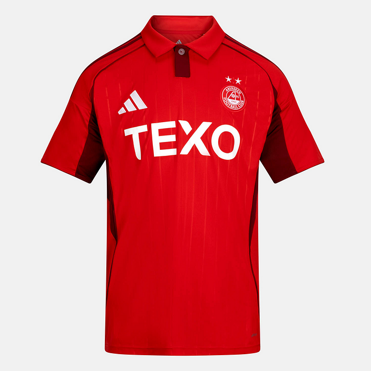 2025/2026 Aberdeen Home  Football Shirt 1:1 Thai Quality