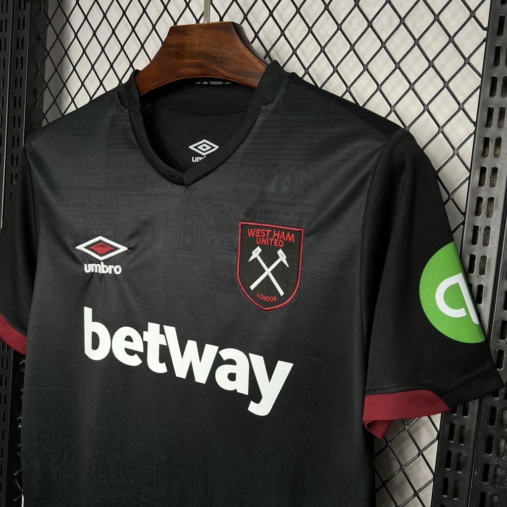 2024/2025 West Ham United Away Football Shirt