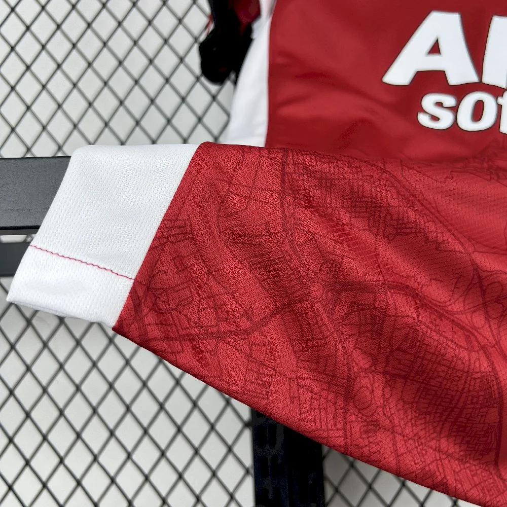 2025/2026 AZ Alkmaar Home Football Shirt 1:1 Thai Quality