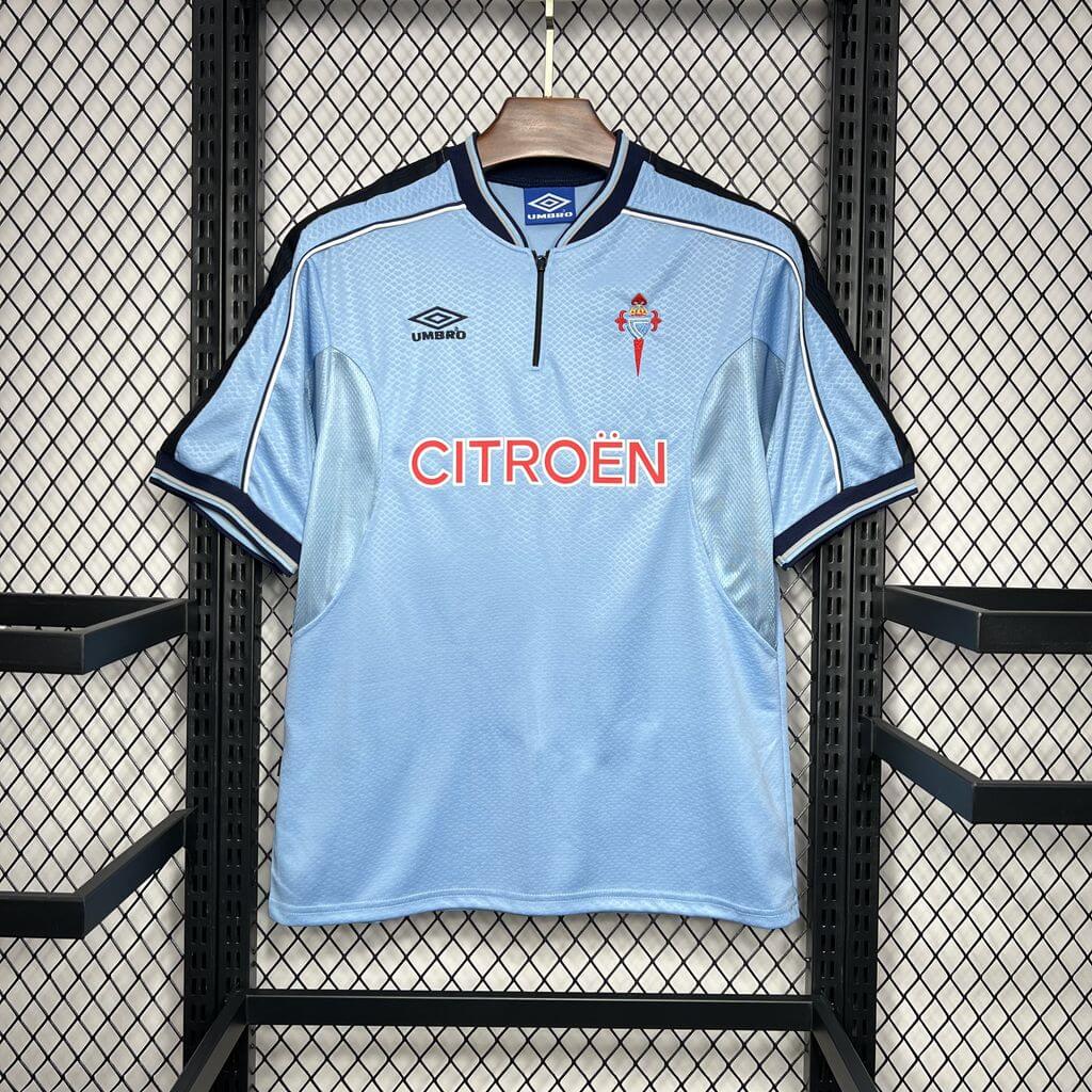1999/2000 Retro Celta Vigo Home Football Shirt