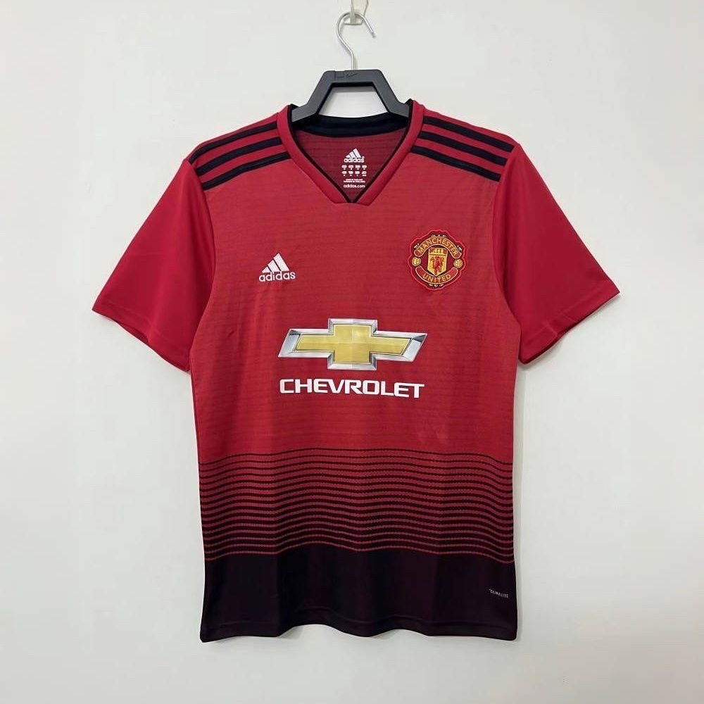 2018/2019 Retro Manchester UnitedHome Football Shirt 1:1 Thai Quality