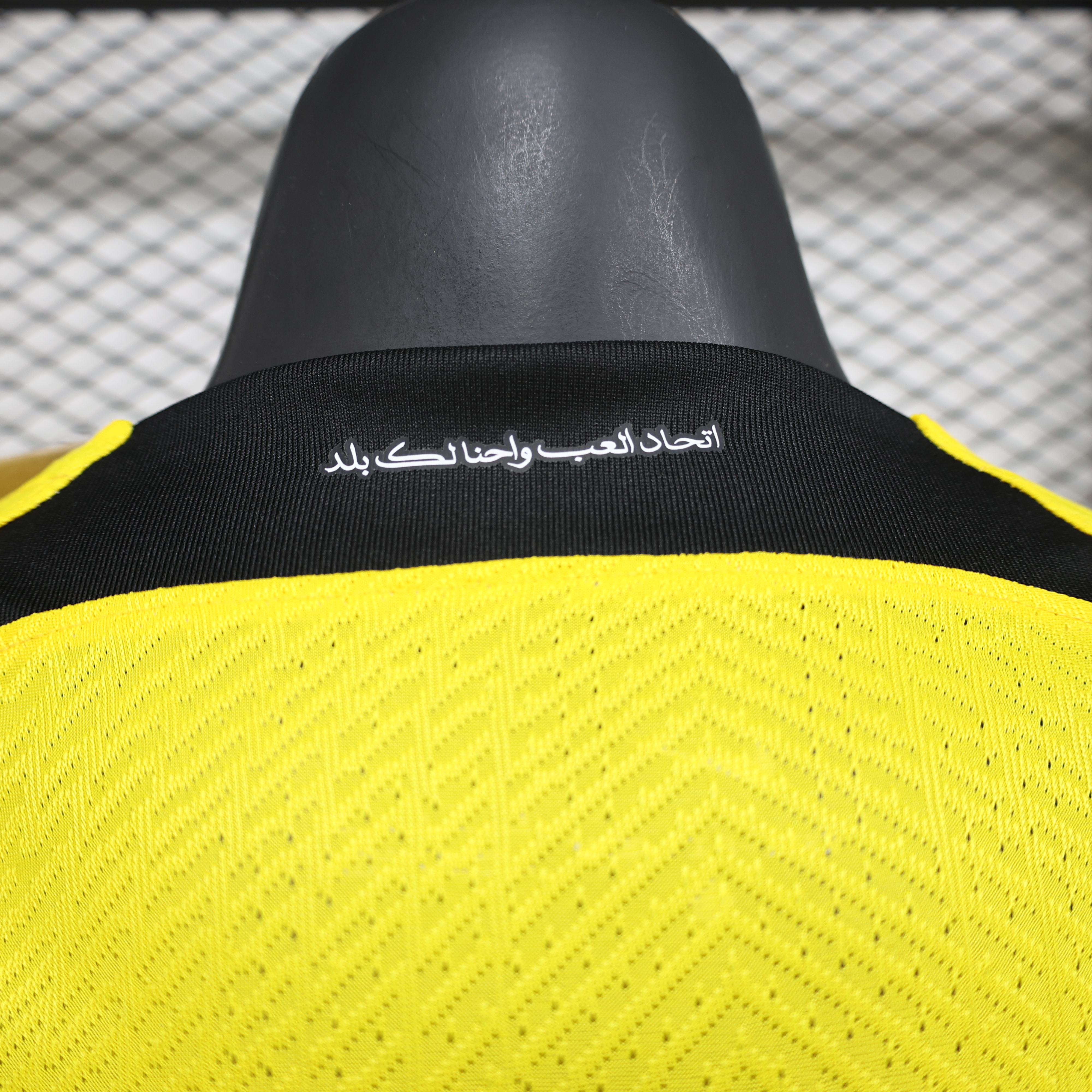 2024/2025 Player Version Al-Ittihad Home Football Shirt 1:1 Thai Quality