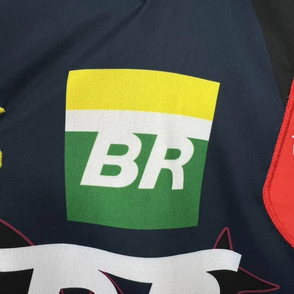 1998 Long Sleeve Retro Flamengo Goalkeeper Football Shirt 1:1 Thai Quality