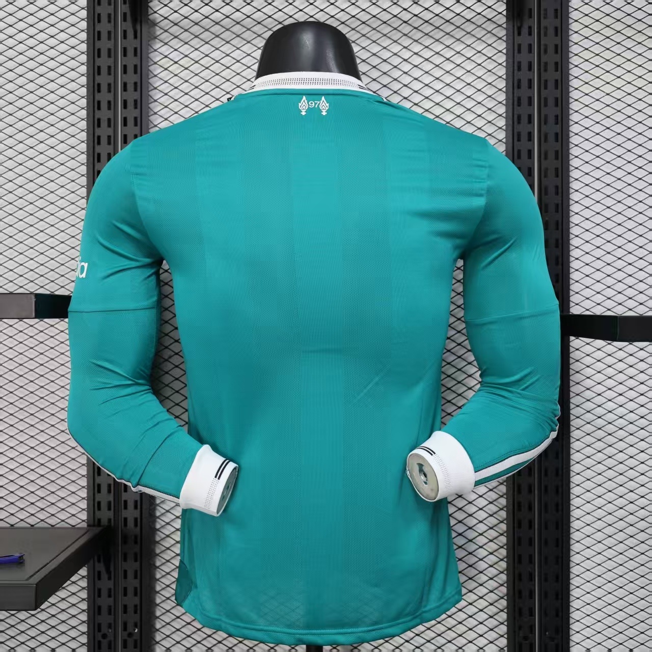 2025/2026 Player Version Long Sleeve Liverpool Second away game Football Shirt