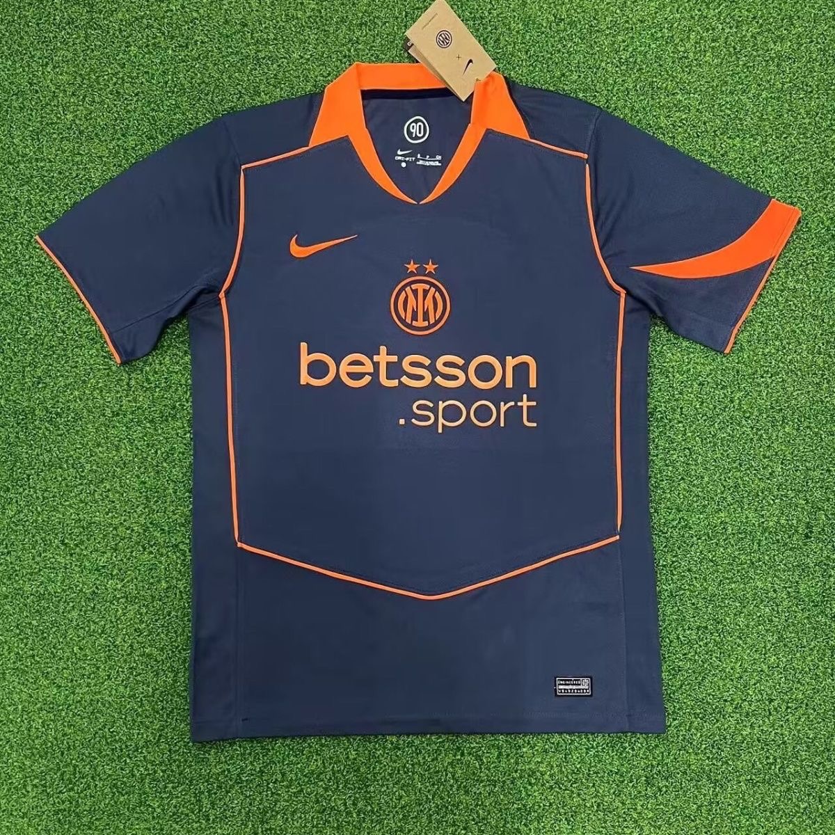 2025/2026 Inter Milan Third Away Football Shirt 1:1 Thai Quality